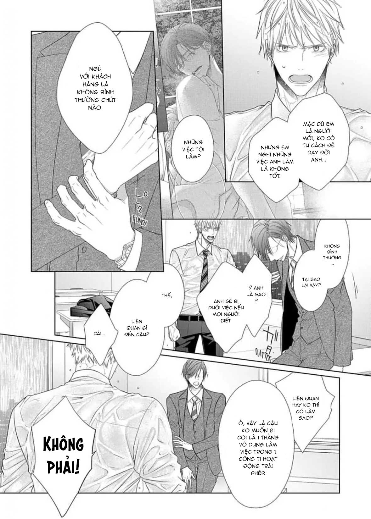 Khuê Phòng Của Thư Ký Thỏ Chapter 2 - Trang 2