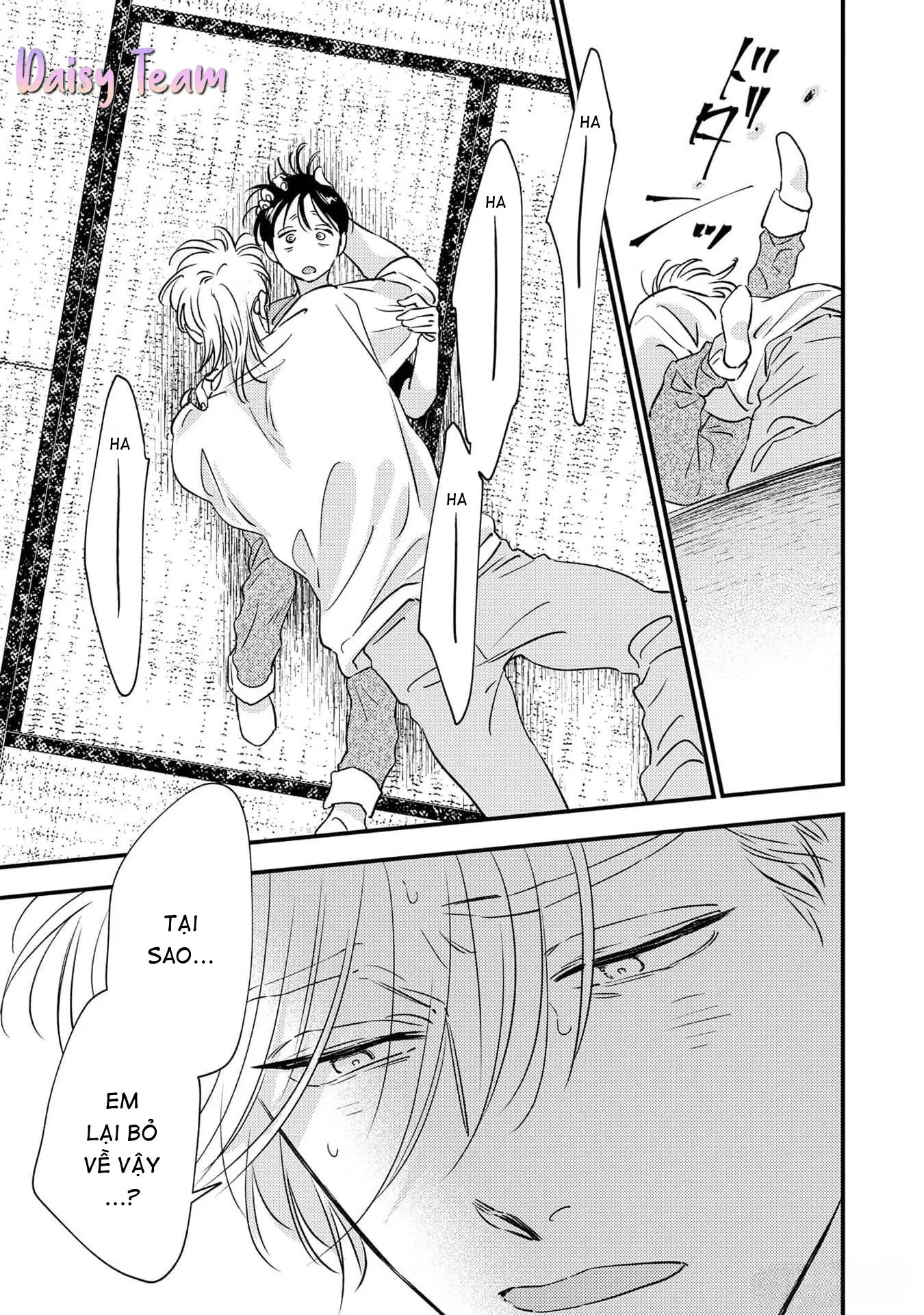 (Daisy) Mùa hè bên những người đàn ông nóng bỏng tại nhà trọ Chapter 6 - Trang 2
