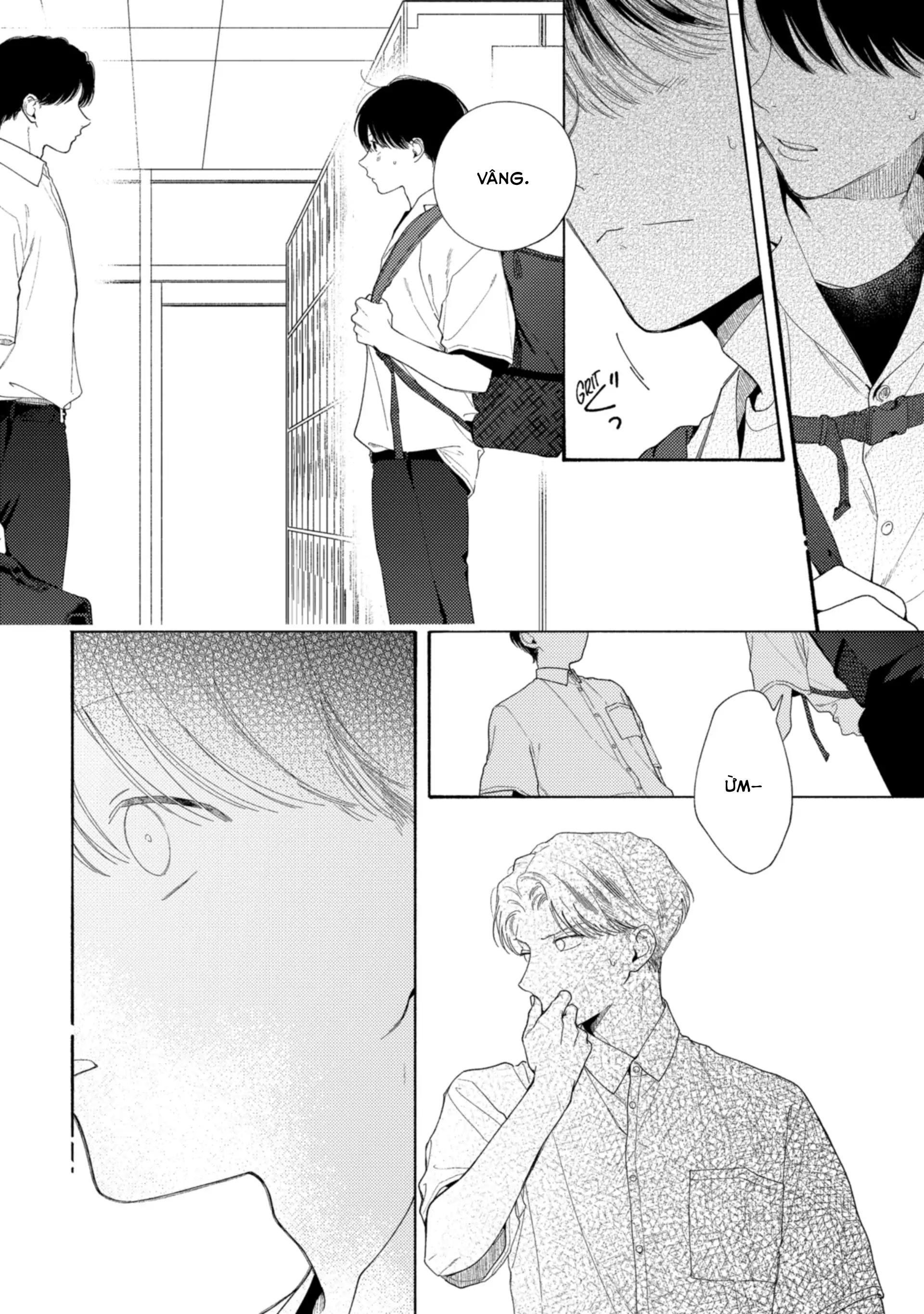 Thì Ra Mùa Xuân Hoa Nở Là Vì Em Chapter 8 - Trang 2