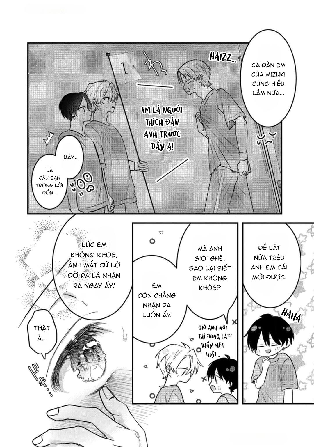Em Sẽ Trao Hết Cho Anh, Shima Chapter 5 H+ - Trang 2