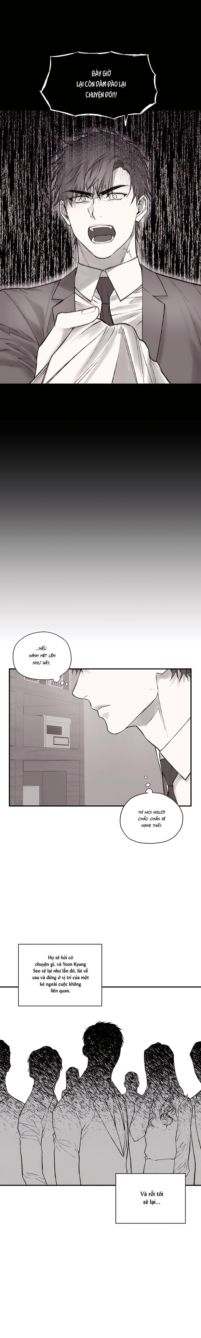 Gã Đàn Ông Dưới Căn Hầm Đang Bị Giam Cầm Trong Phòng Tôi Chapter 5 - Trang 2