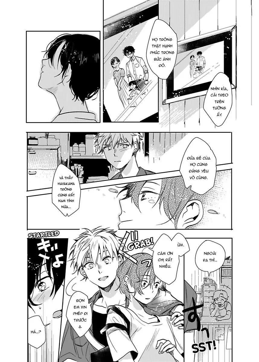 Hoa Nở Trong Bóng Đêm Tàn Chapter 3 - Trang 2