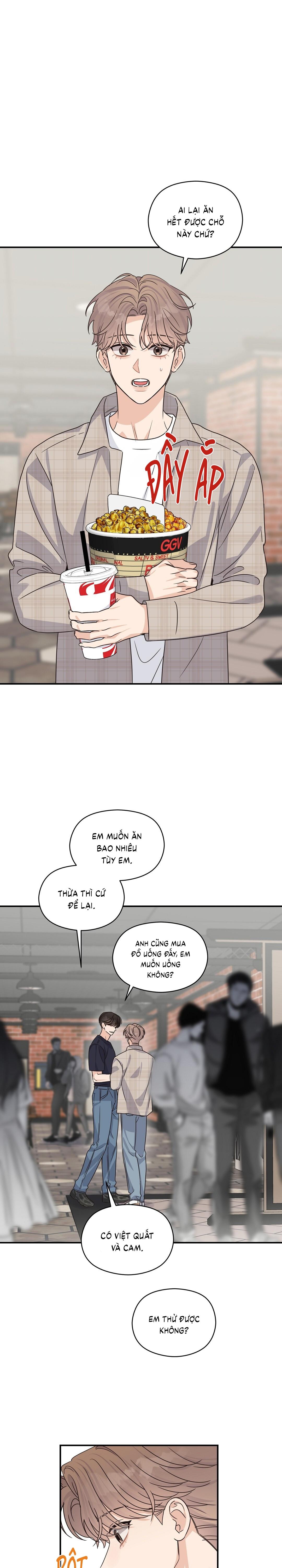 ( CBunu ) ALPHA TRAUMA Chapter 25 - Next Chapter 26 End season 1