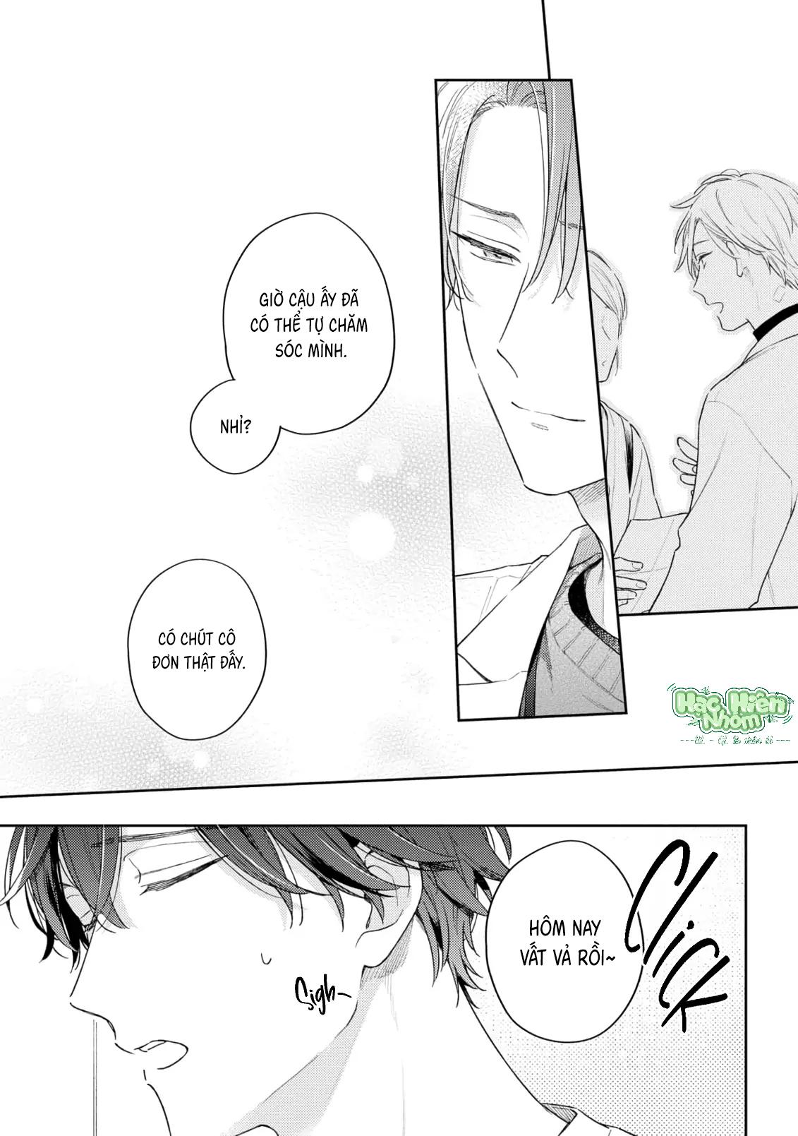 Khoái Lạc Đắng Cay Giữa Đêm Trắng Chapter 8 Hachiennhom - Trang 2