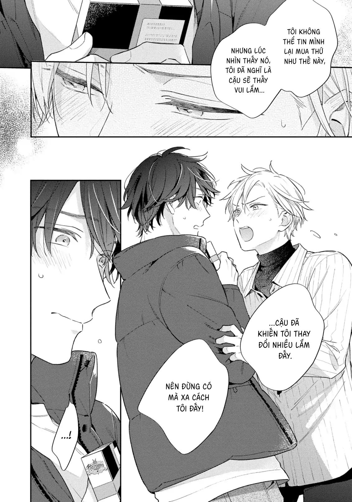Khoái Lạc Đắng Cay Giữa Đêm Trắng Chapter 9 Hachiennhom - Trang 2