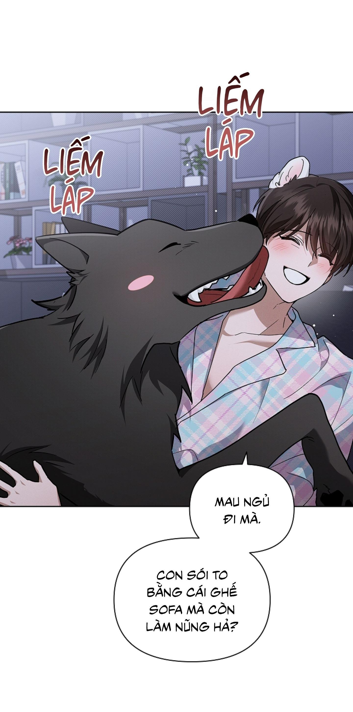 ĐỪNG ĐỘNG VÀO CÚN CON! Chapter 44.07 - Trang 2