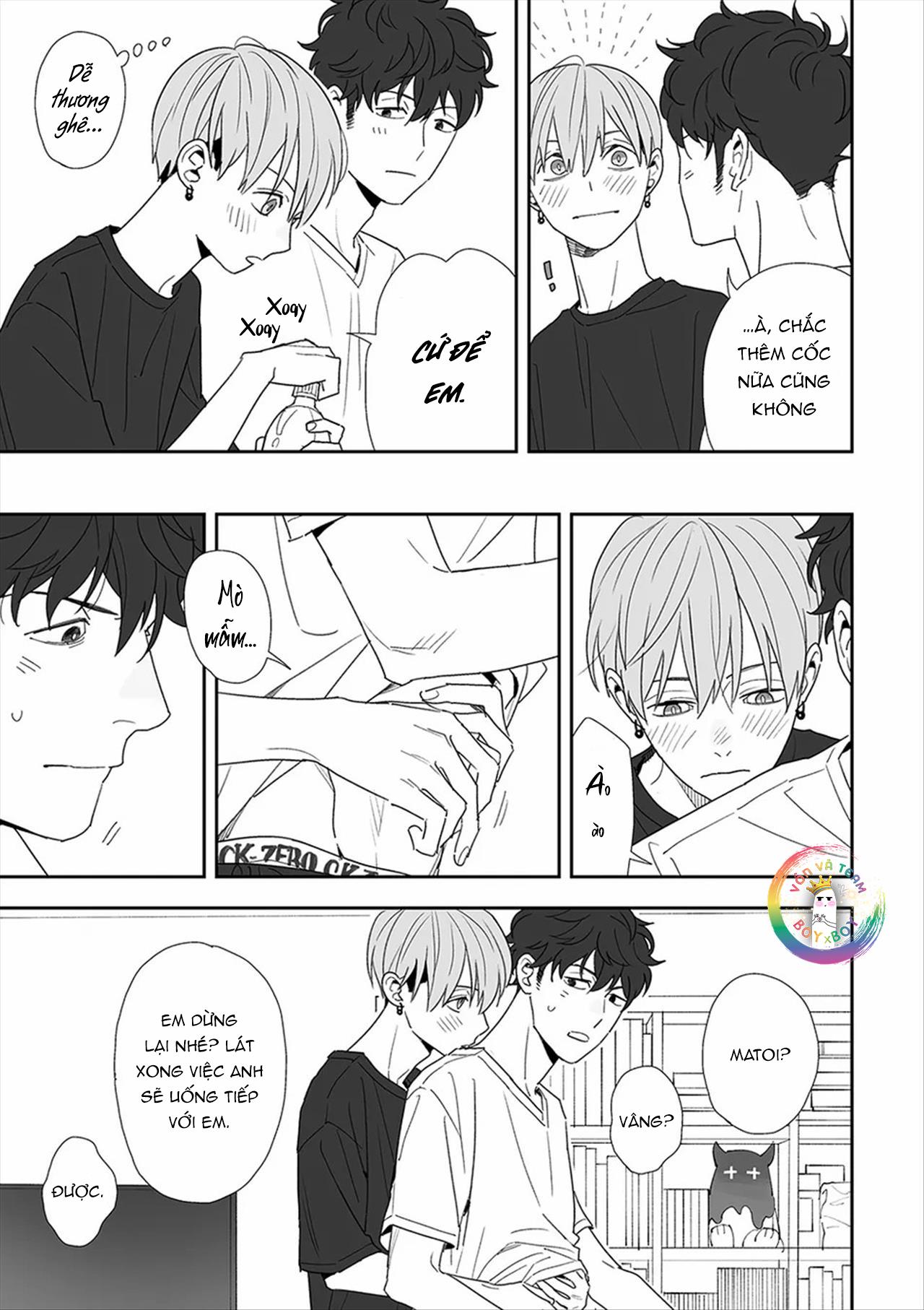 (END) Hổ Phách Trên Mặt Biển Chapter 5.2 Ngoại truyện 2 - Trang 2