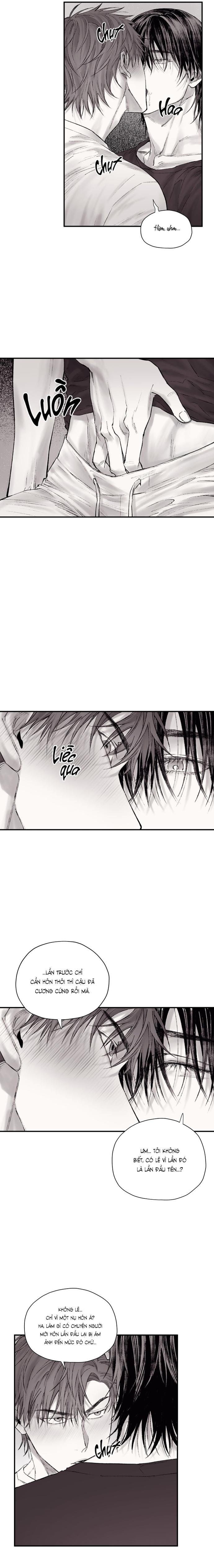 Gã Đàn Ông Dưới Căn Hầm Đang Bị Giam Cầm Trong Phòng Tôi Chapter 4 H+ - Trang 2