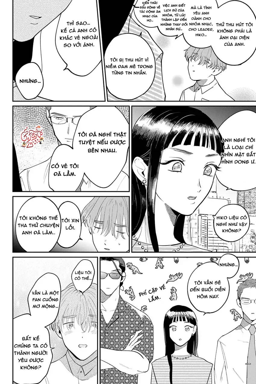 Gửi Người Đại Diện Của Tôi Chapter 6 - Trang 2