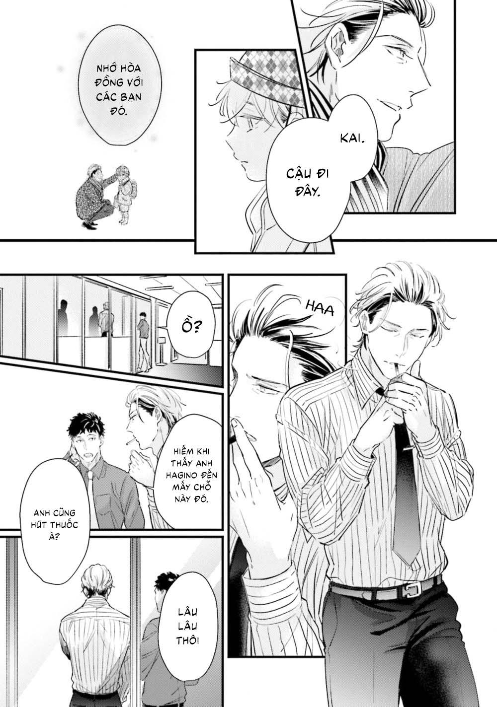 Papa chưa trưởng thành biết yêu Chapter 2 - Trang 2