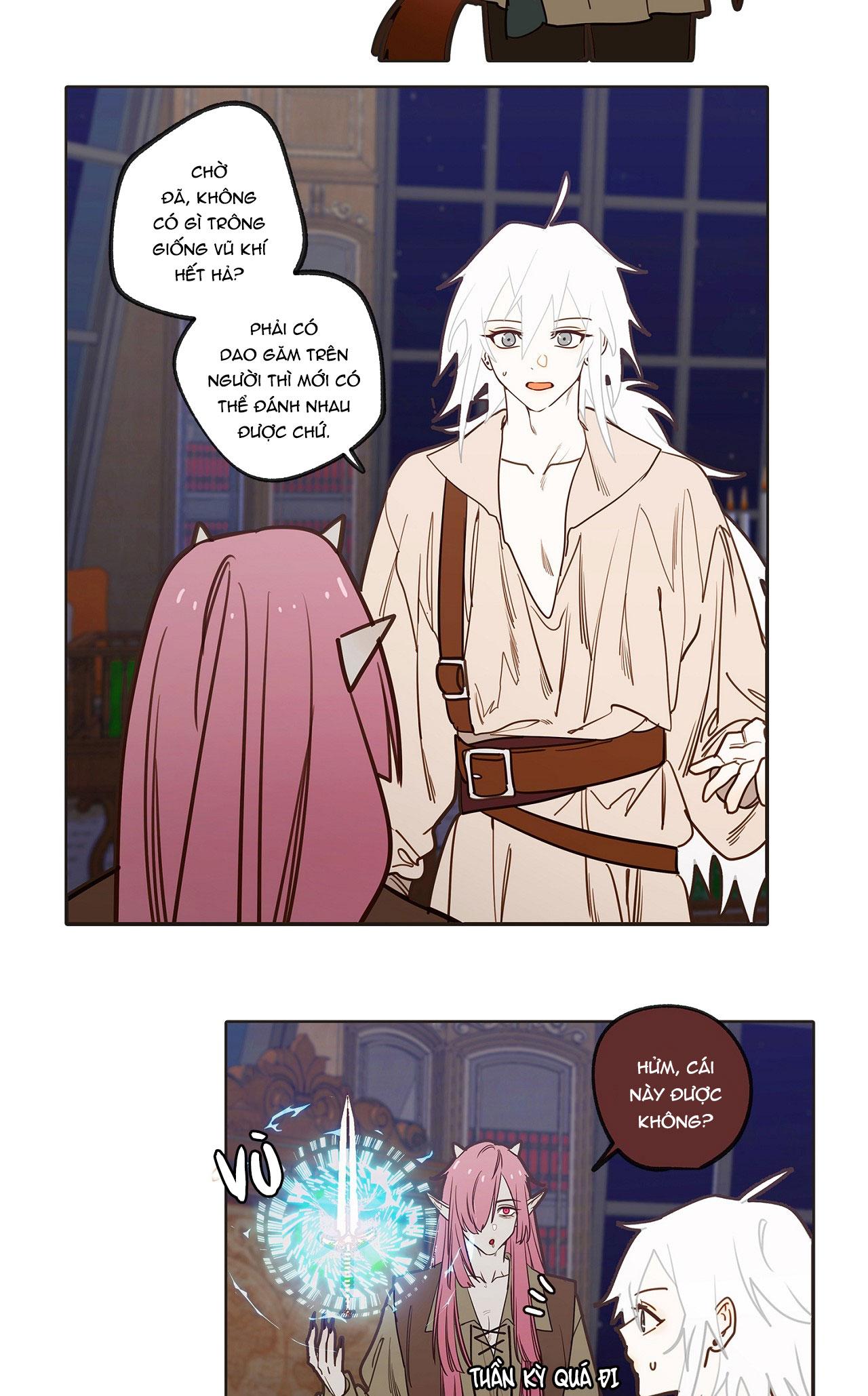 (ABO) TỚI QUỶ THÀNH TÌM PAPA Chapter 30 - Trang 2