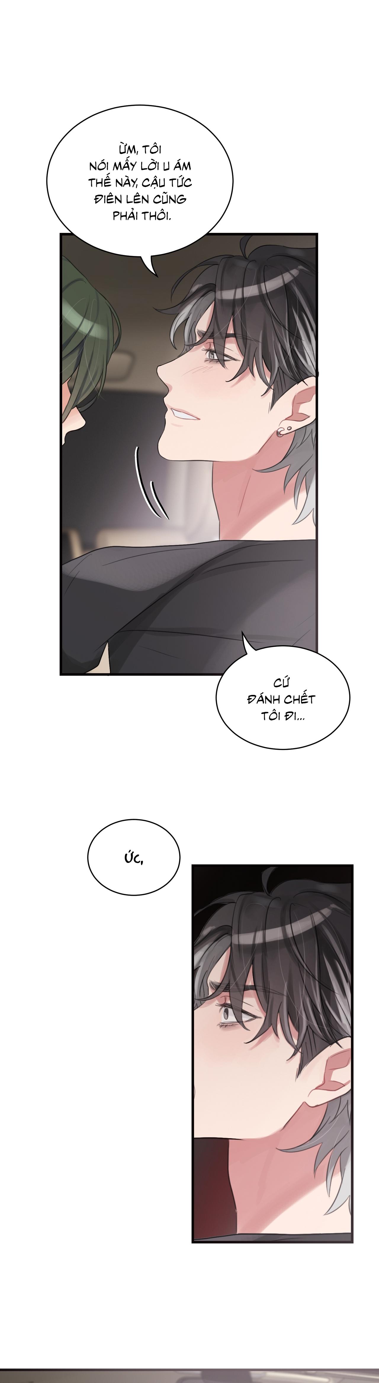 Sứ giả thần Cupid xui xẻo Chapter 6 - Trang 2