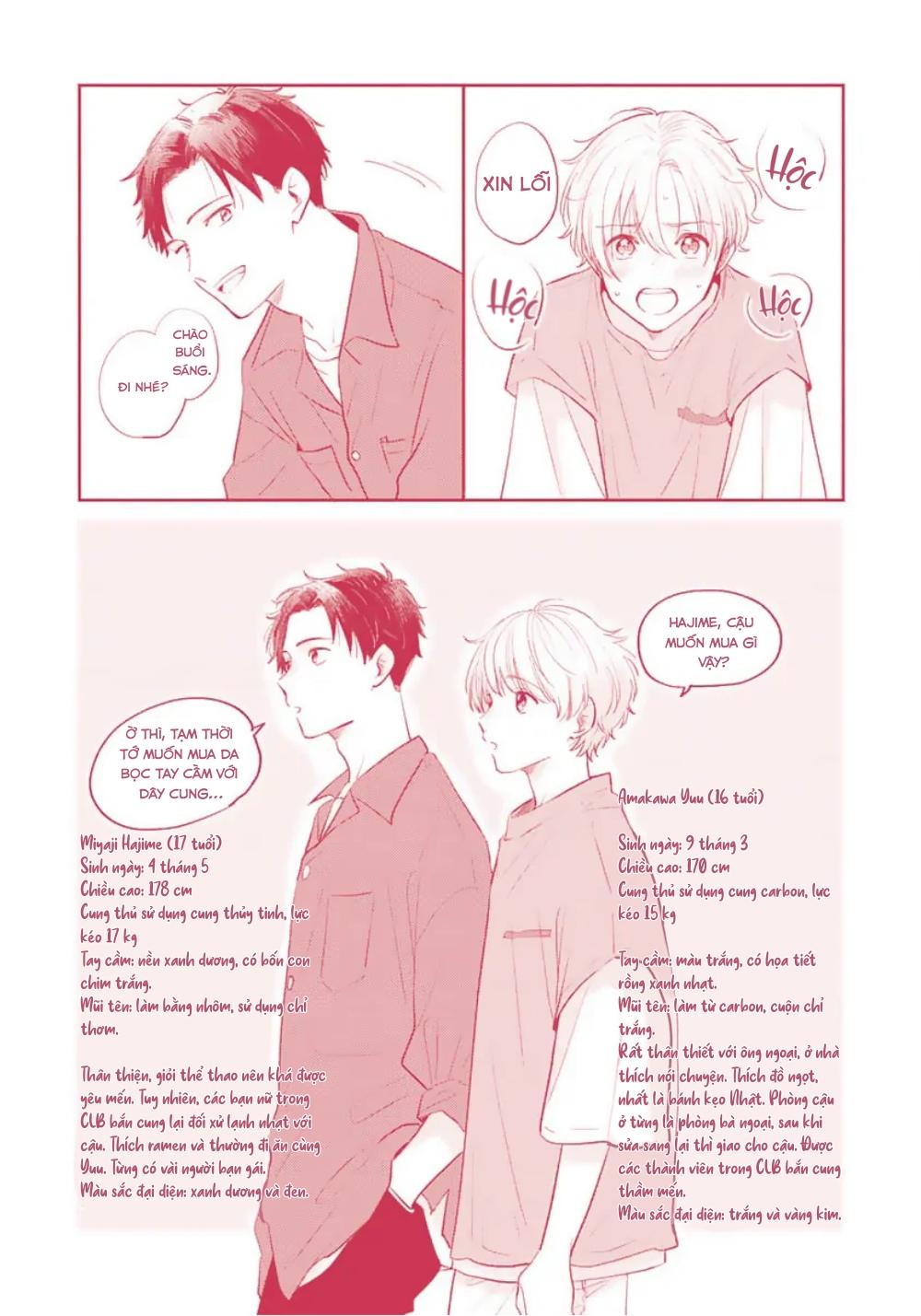 (END) Dây Tơ Hồng Không Thể Chia Cắt Chapter 6.5 END - Trang 2