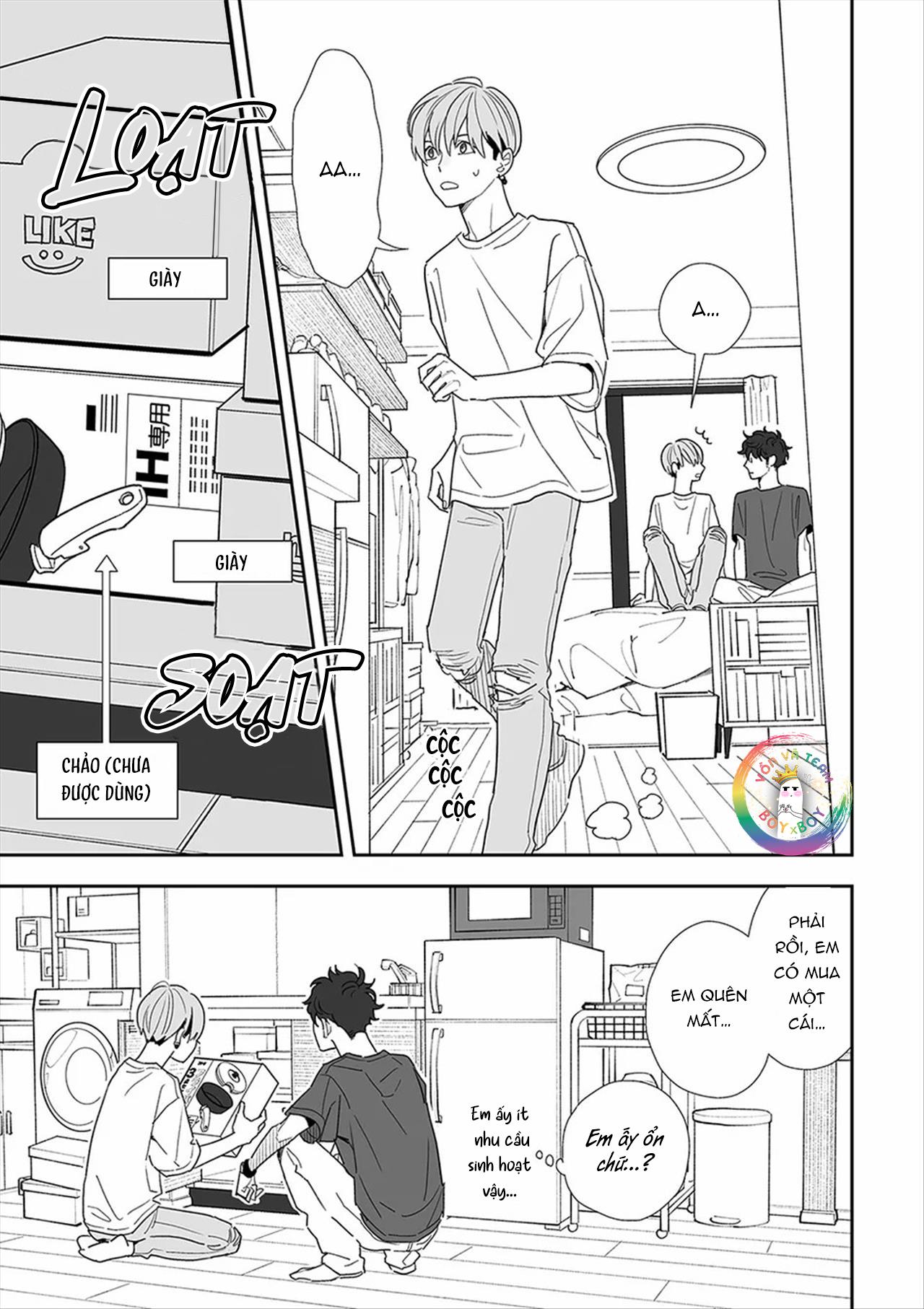 (END) Hổ Phách Trên Mặt Biển Chapter 5.2 Ngoại truyện 2 - Trang 2