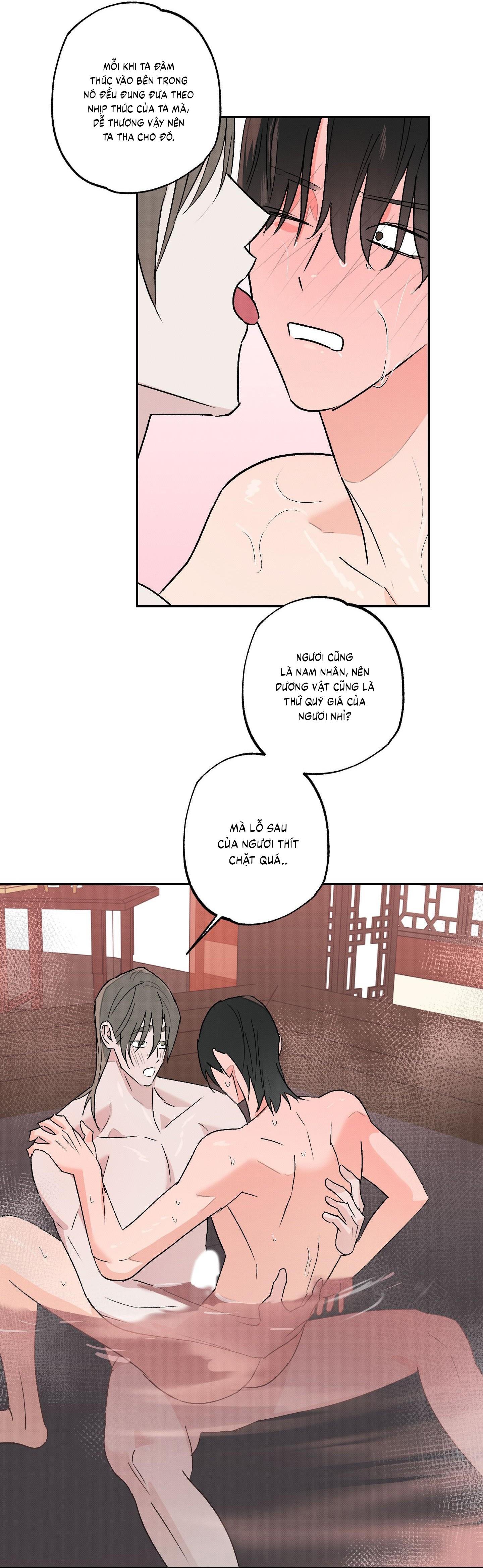 (CBunu) Nguyệt Ẩn Dạ Đàm Chapter 24 H+ - Trang 2