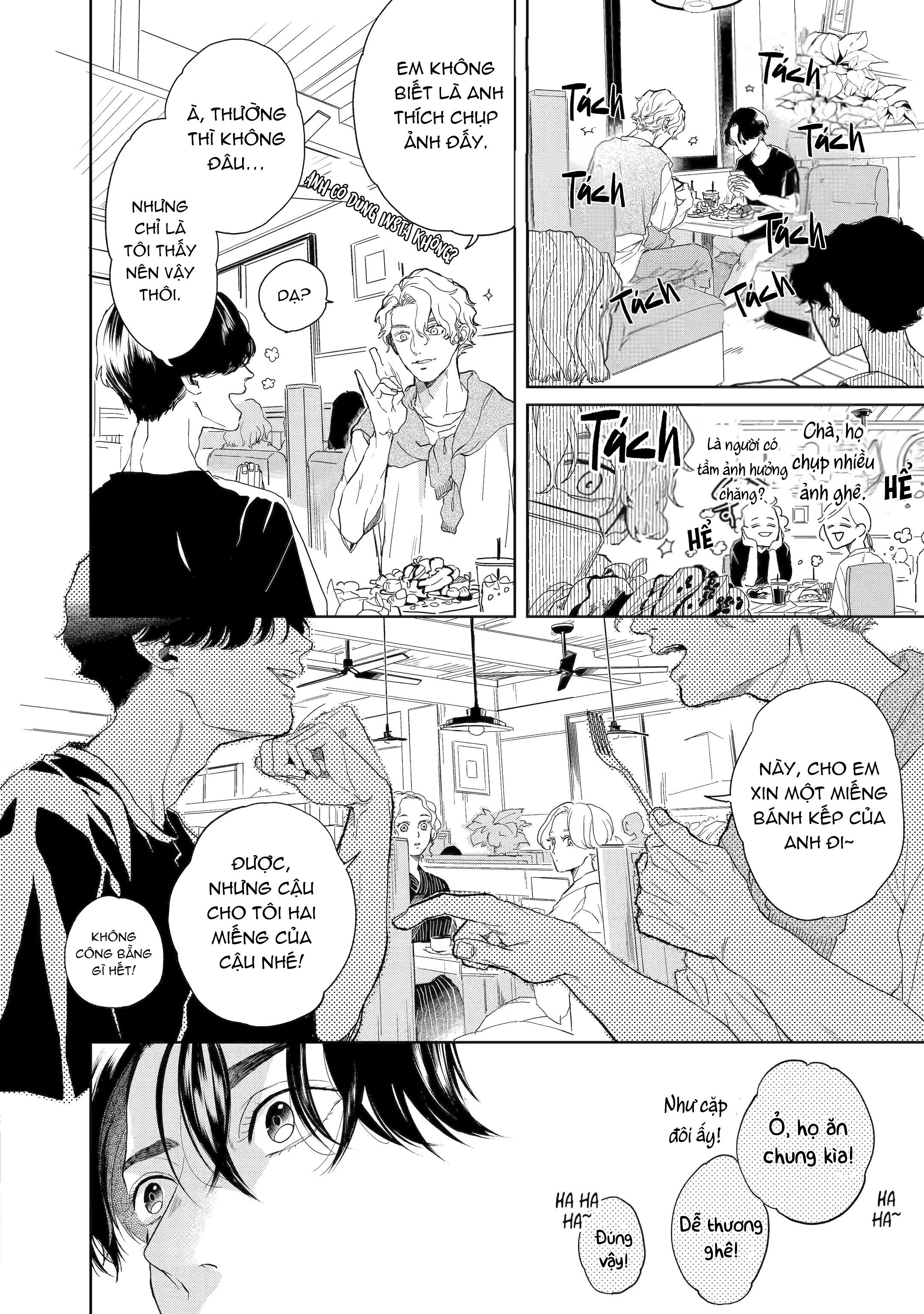 Tình Yêu Anh Nâng Niu Trong Tay Chapter 9 - Trang 2