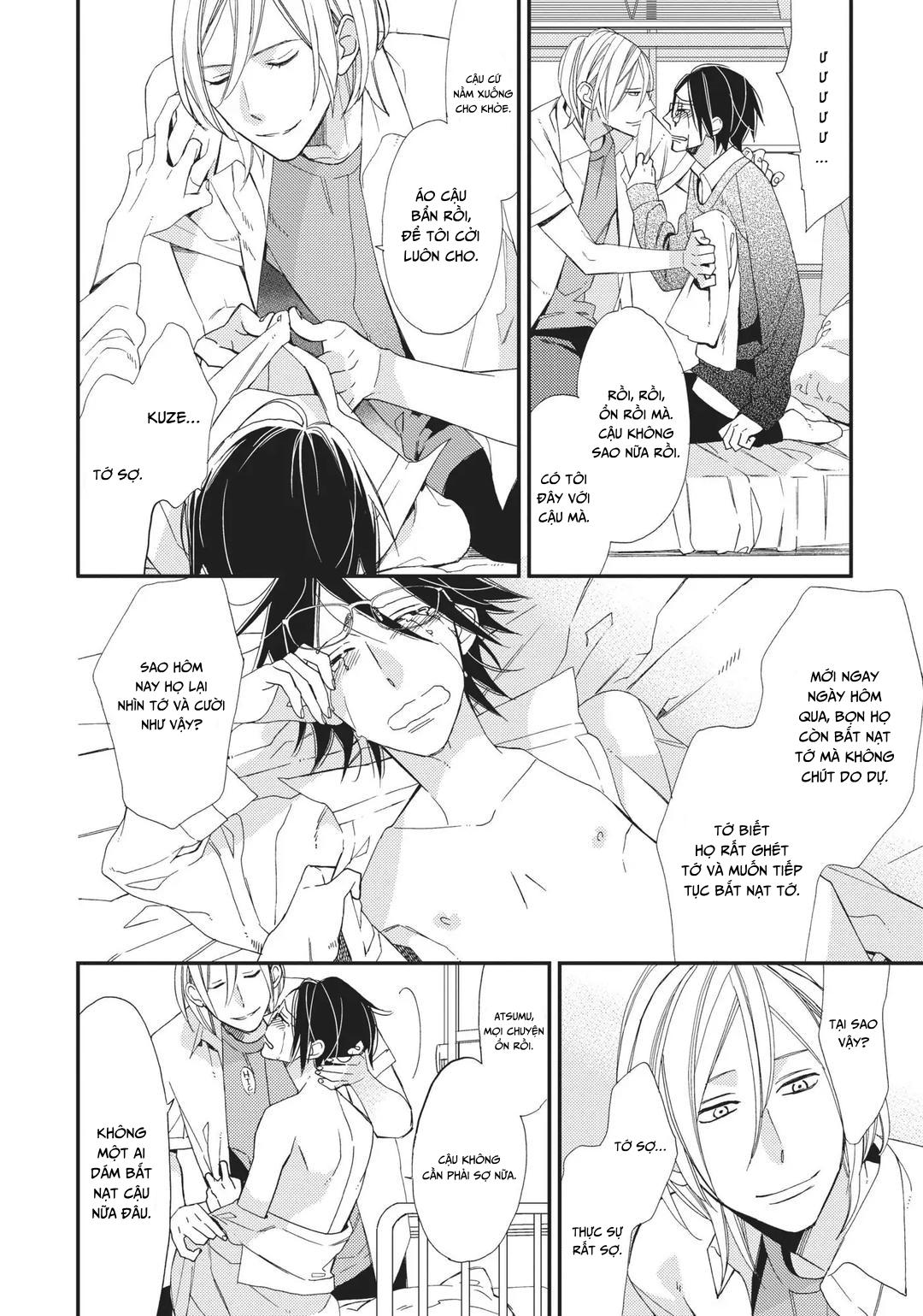 Thiên Đường Giả Tạo Chapter 6 - Trang 2