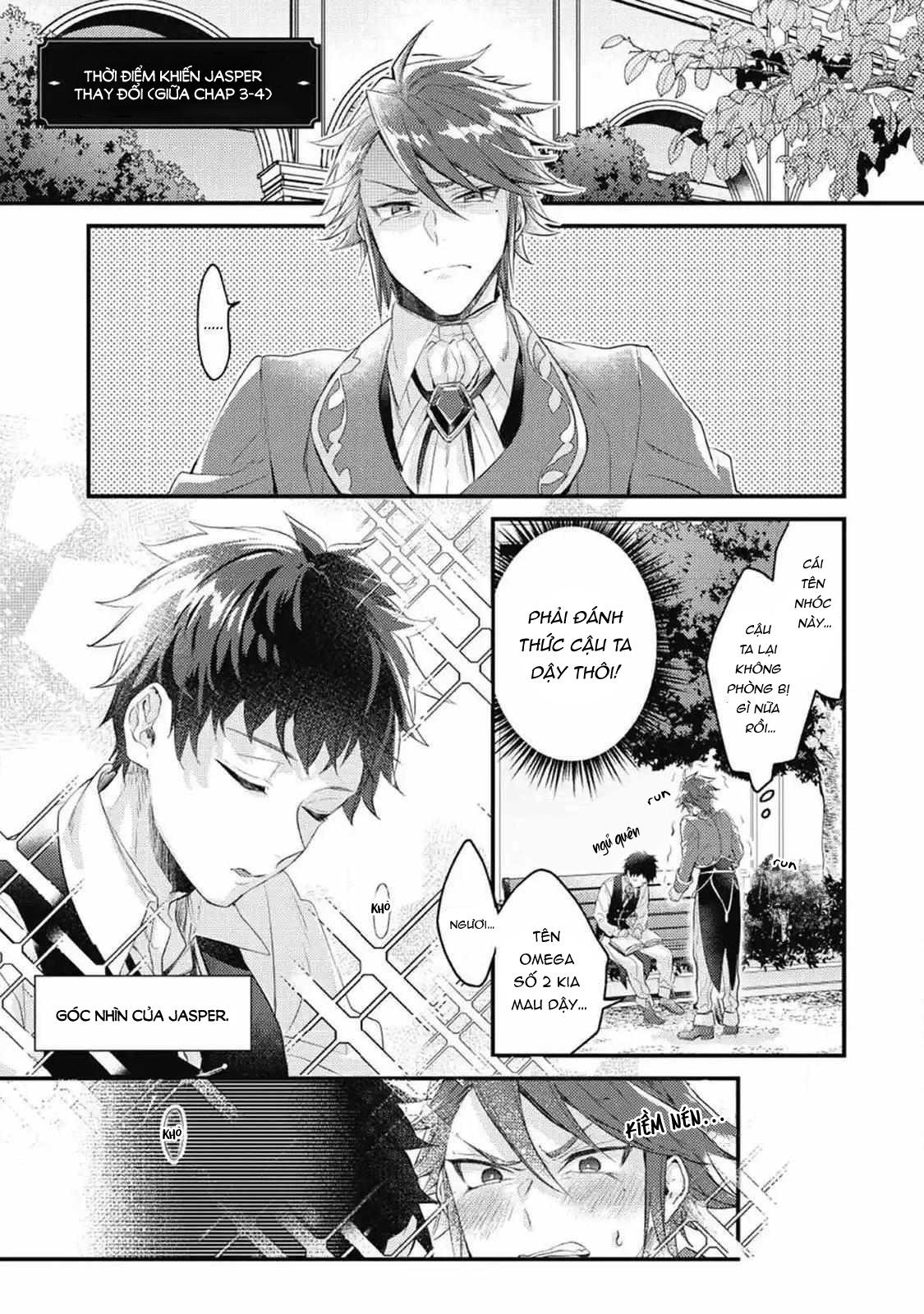 Thứ duy nhất tôi không muốn trở thành chính là Omega!! Chapter 5.5 - Trang 2