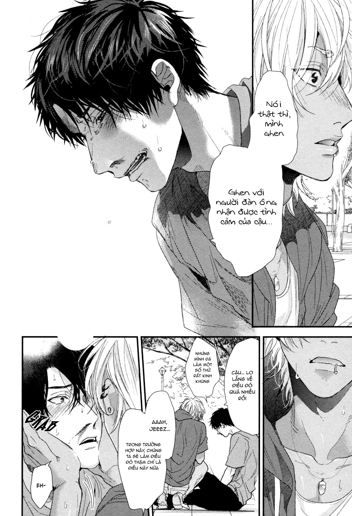 Series BL Manga Chapter 27.6 - Trang 2