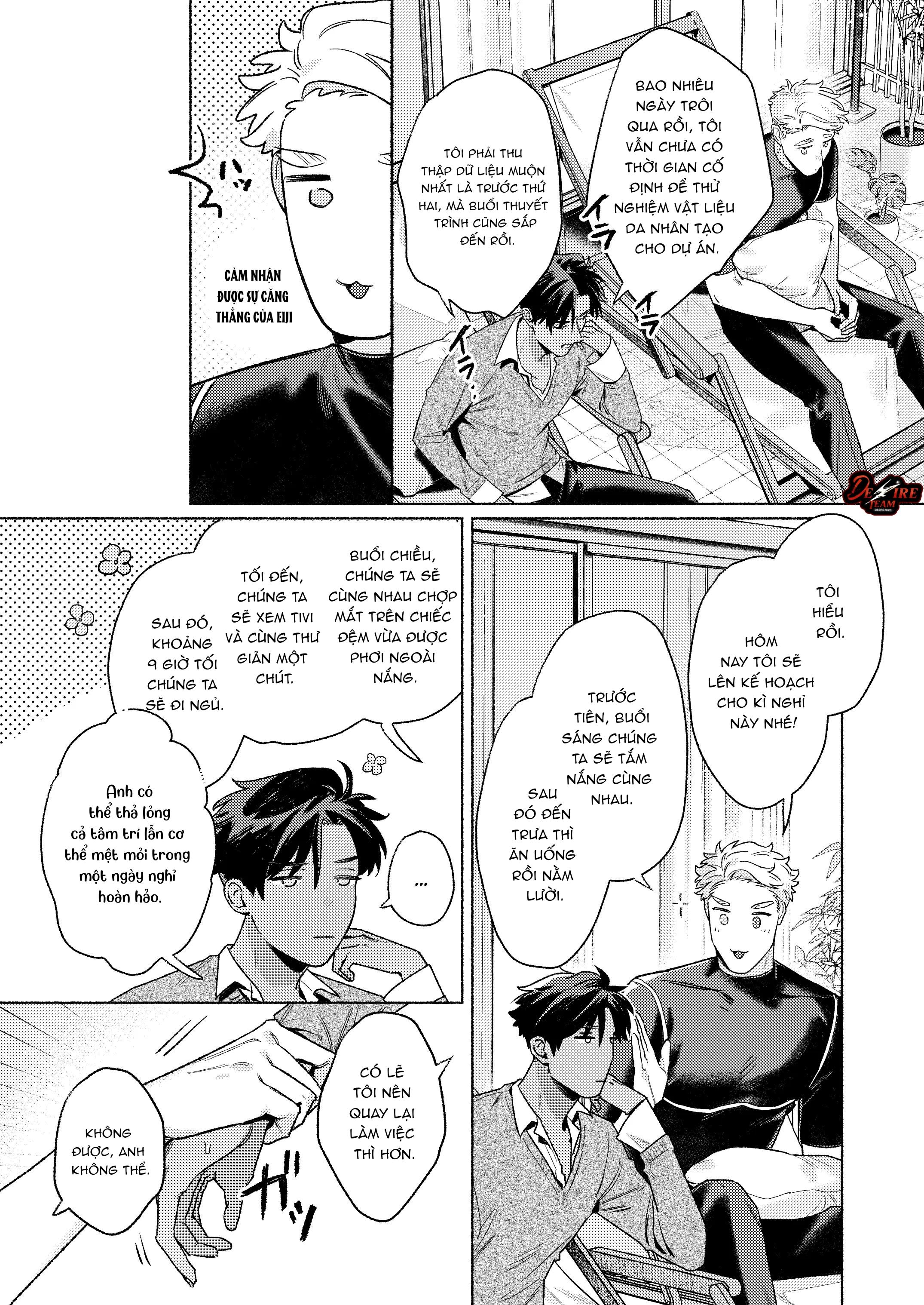 TUYỂN TẬP XÔI THỊT NHẸ NHÀNG NHÀ DES Chapter 2 ONESHOT 2 - H+ - Trang 2