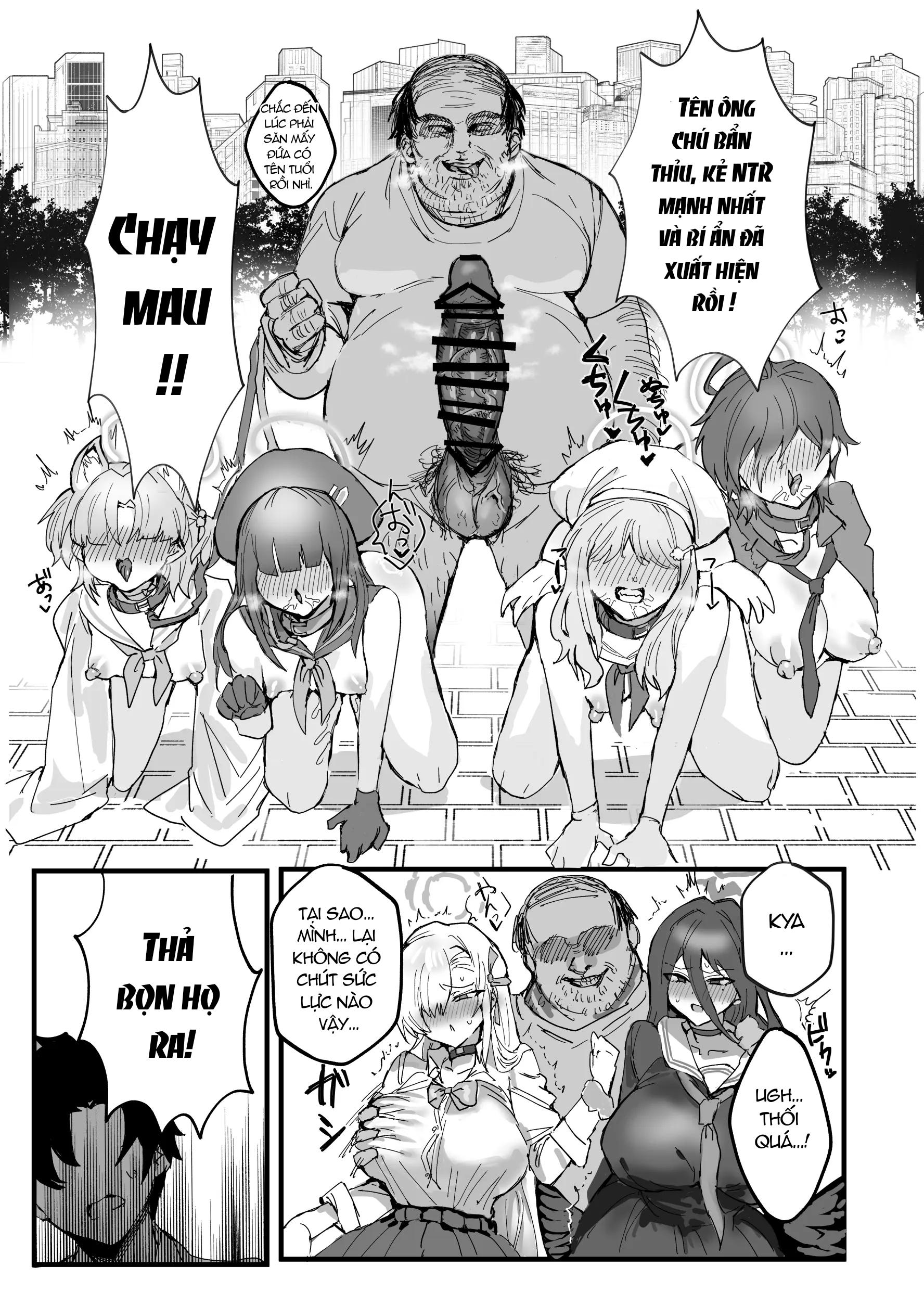 TUYỂN TẬP ONESHOT 'CƯNG MÀ NÓI' Chapter 41 - Trang 2