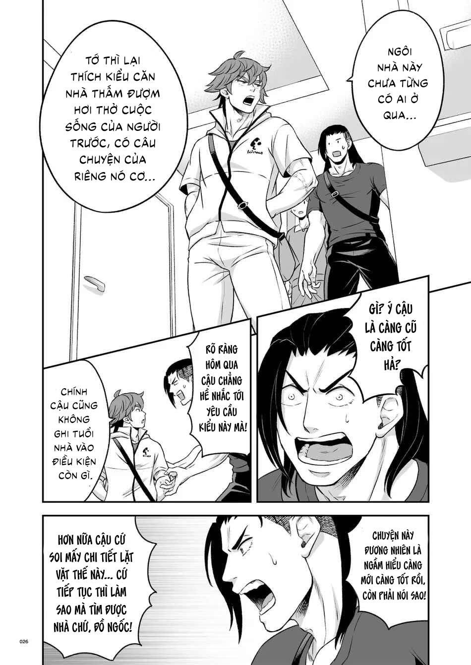 Tuyển tập Saygex đen như tâm hồn bạn Chapter 31.2 - Trang 2