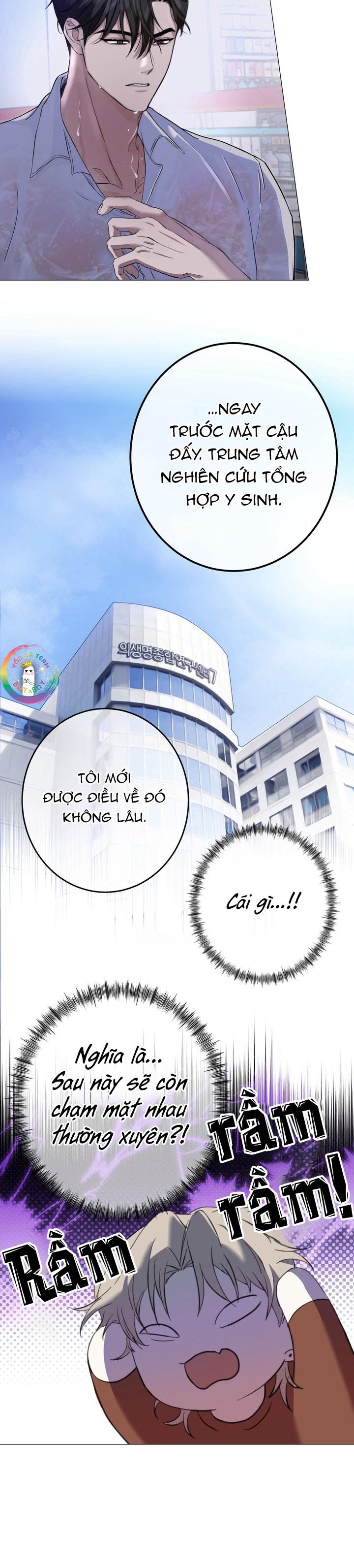 (END) Kiểm Soát, Cuồng Nhiệt, Yêu Thương Chapter 2 - Trang 2