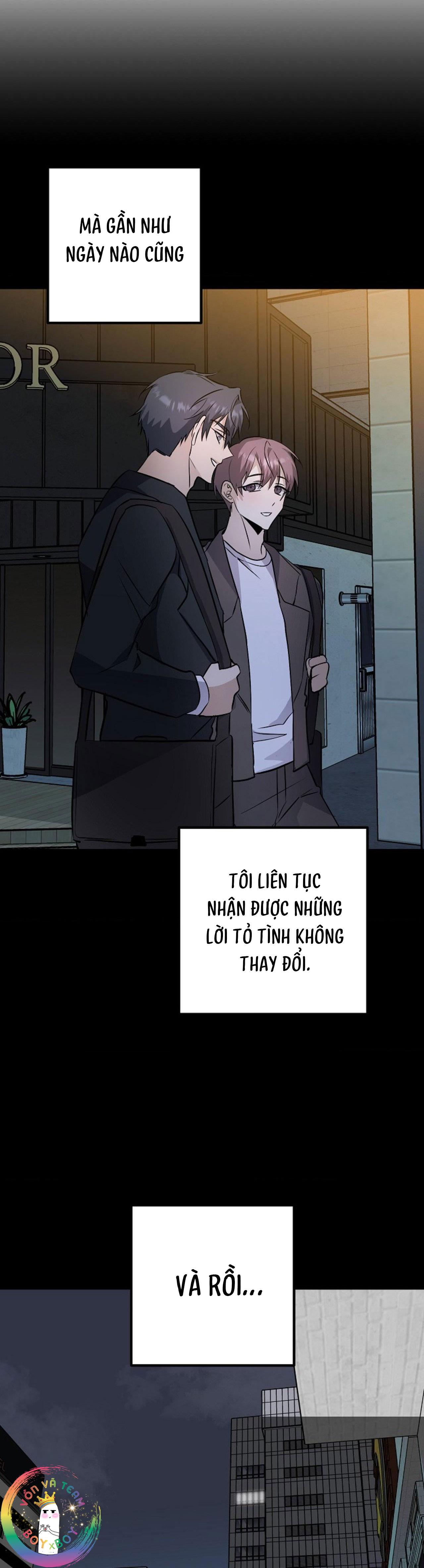 (END) Xin Sếp Phê Duyệt Tối nay Chapter 12 Phòng Nhân Sự - Trang 2