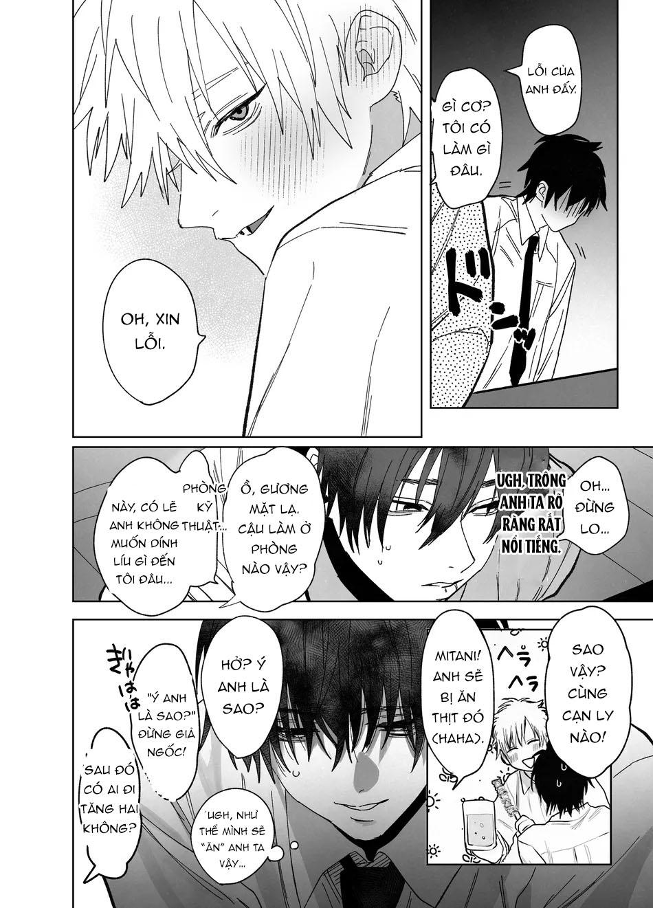 ONESHOT/DOUJINSHI Theo Yêu Cầu Chapter 50 - Trang 2