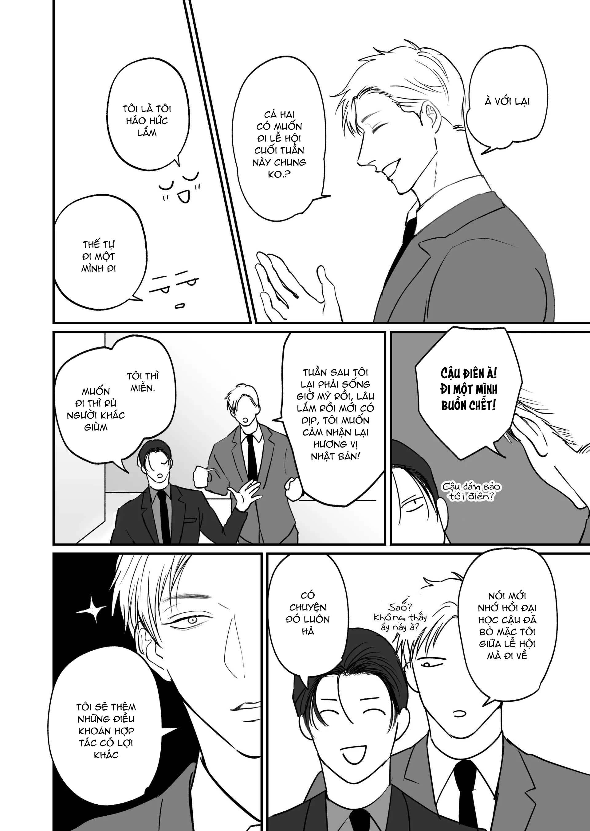 Muốn Thử Chứ? Chapter 7.1 NT4 - Trang 2