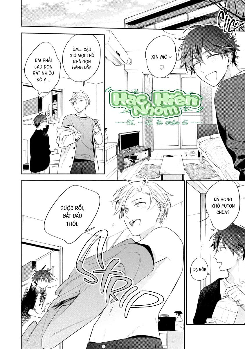 Khoái Lạc Đắng Cay Giữa Đêm Trắng Chapter 3 Hachiennhom - Trang 2