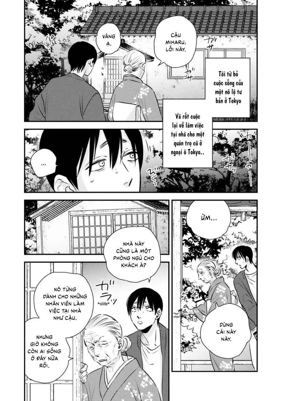 Tuyển tập Saygex đen như tâm hồn bạn Chapter 13.3 - Trang 2