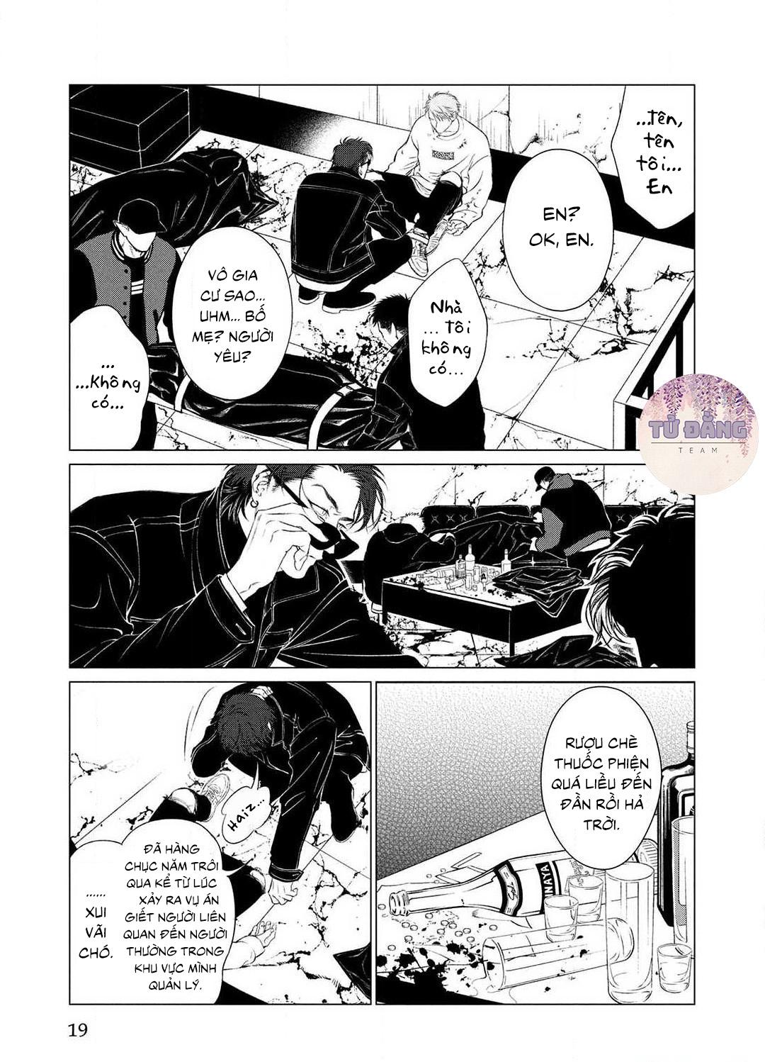 Răng Nanh Chapter 1 - Trang 3