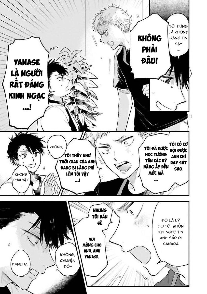 Tiền bối, Đây Tuyệt Đối Không Phải Là Yêu! Chapter 4 - Trang 2