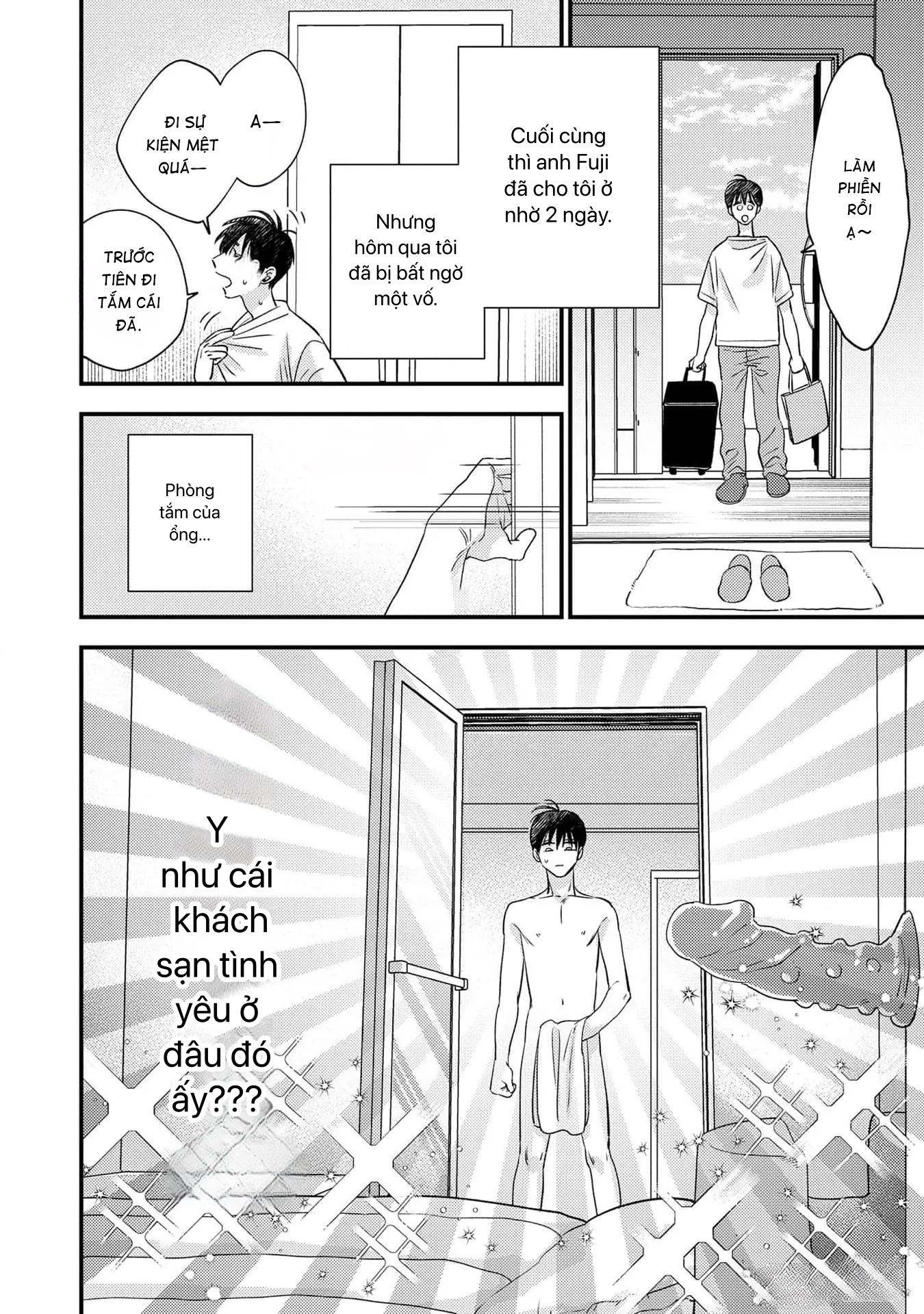 (Daisy) Mùa hè bên những người đàn ông nóng bỏng tại nhà trọ Chapter 2 - Trang 2