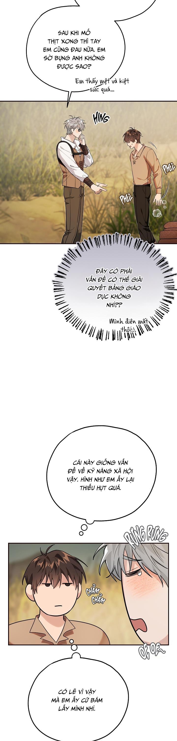 (GĐCV) BÉ CHUỘT CỦA TÔI LÀ THỨC TỈNH GIẢ CẤP S Chapter 10 - Trang 2