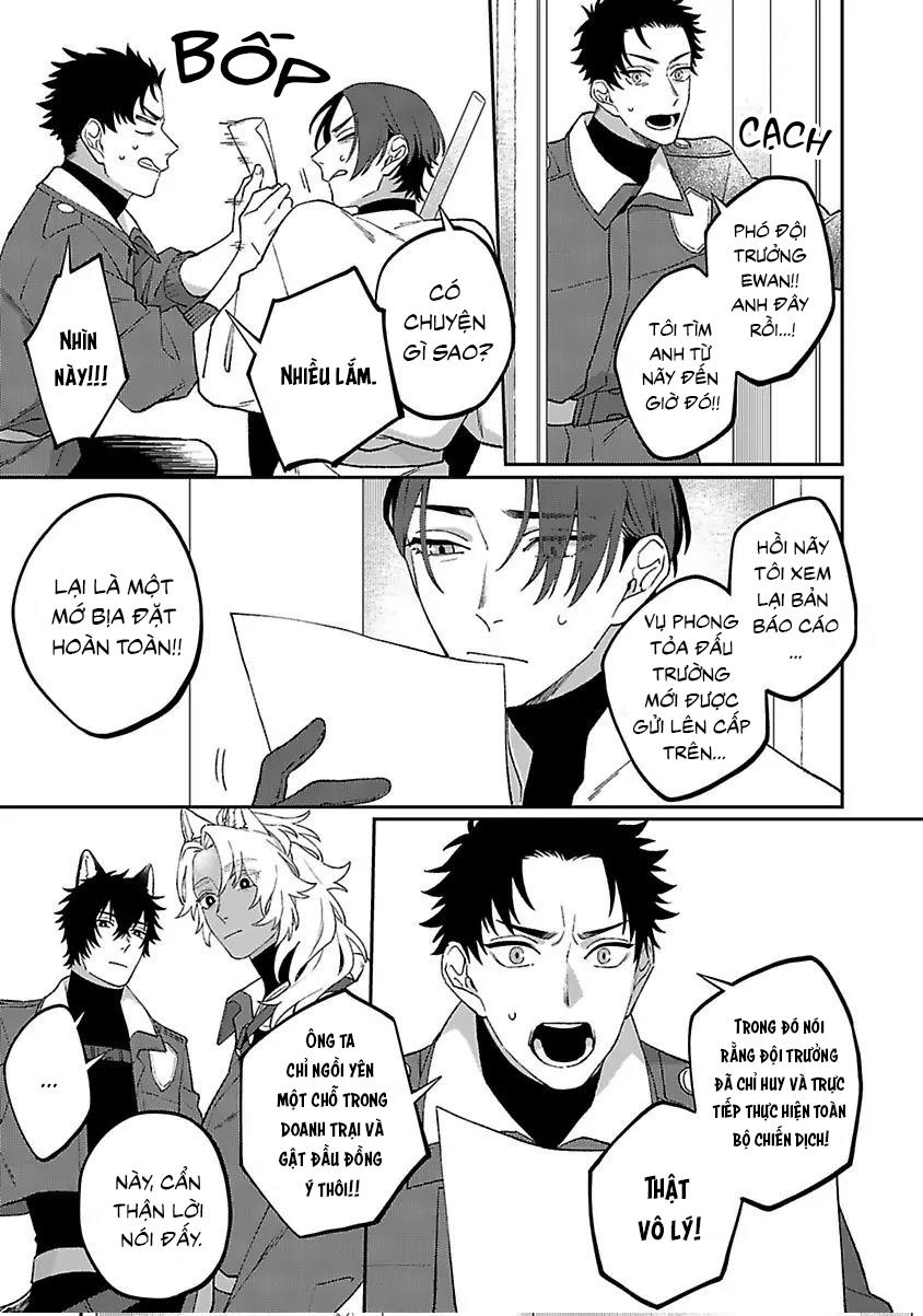 Hai Chú Chó Rắc Rối Chapter 4 - Trang 2