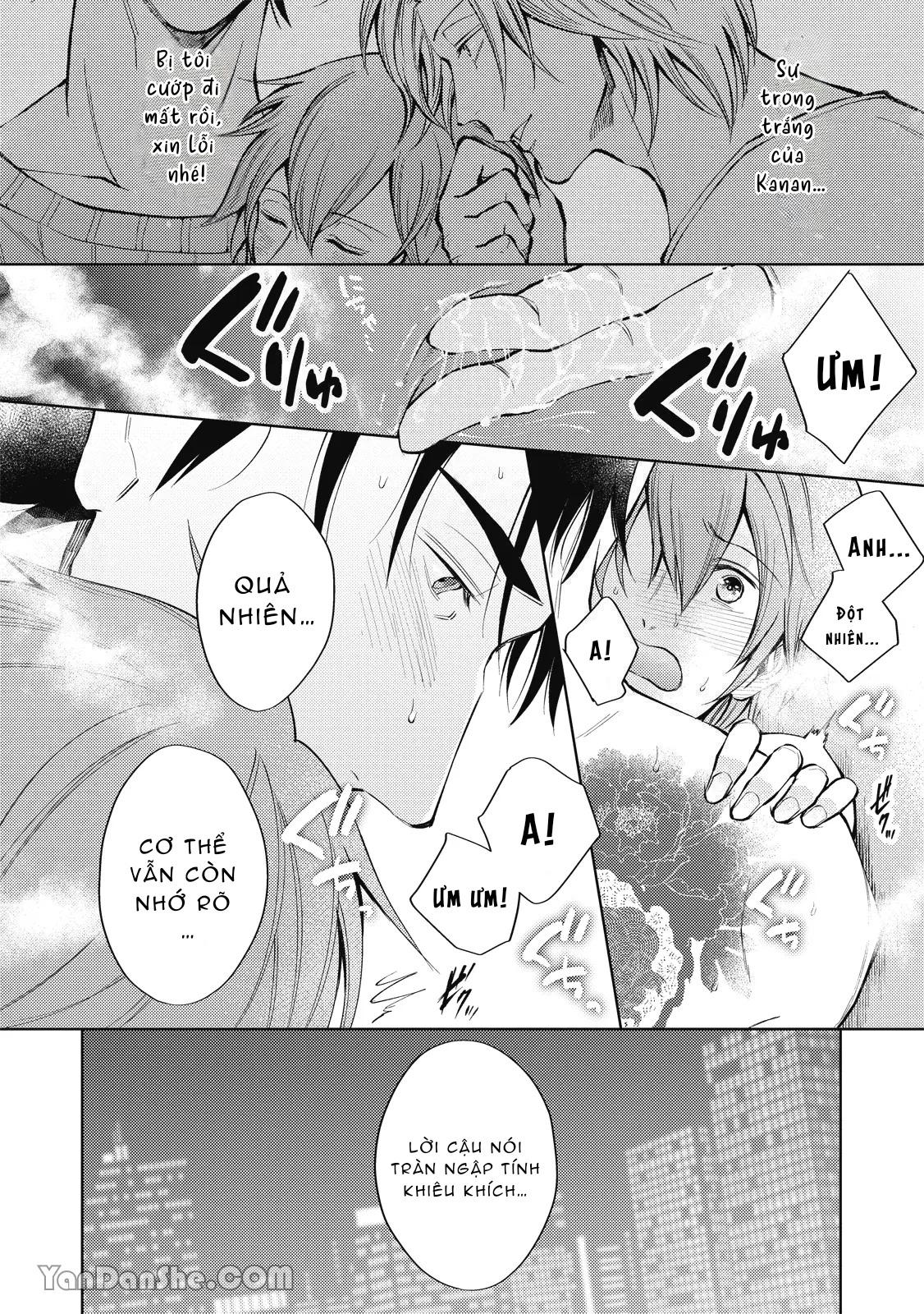 Series BL Manga Chapter 24.2 - Trang 2