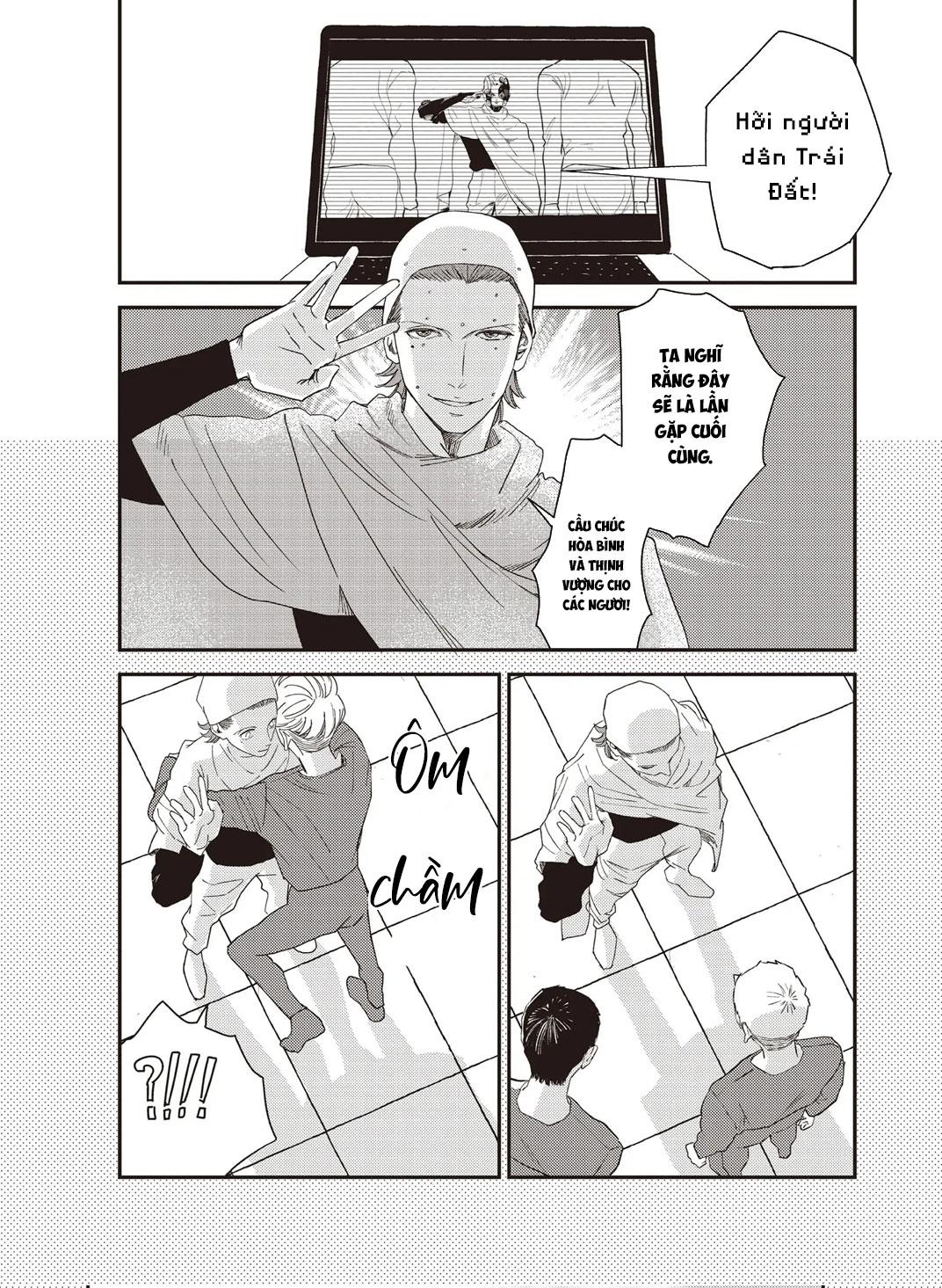 Dư Ảnh Chậm Rãi Chapter 12 H - End vol 2 - Next Chapter 13