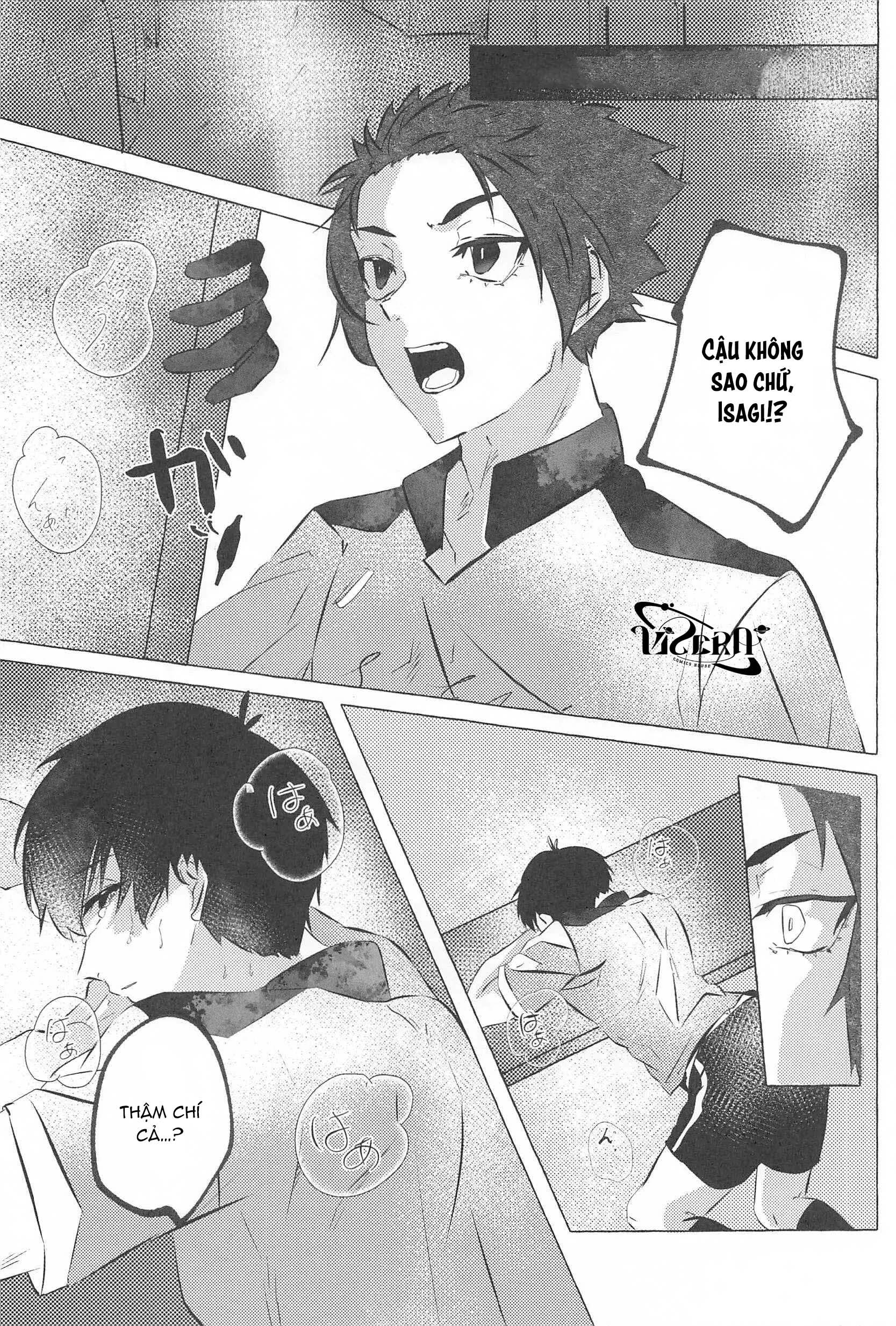 Blue Lock Dj Chapter 76 Sae x Isa - Trang 2