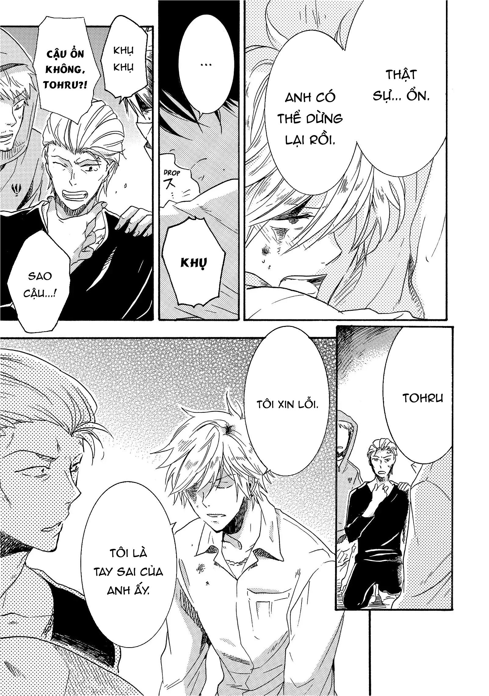 Người Hùng Của Riêng Tôi Chapter 4 - Trang 2