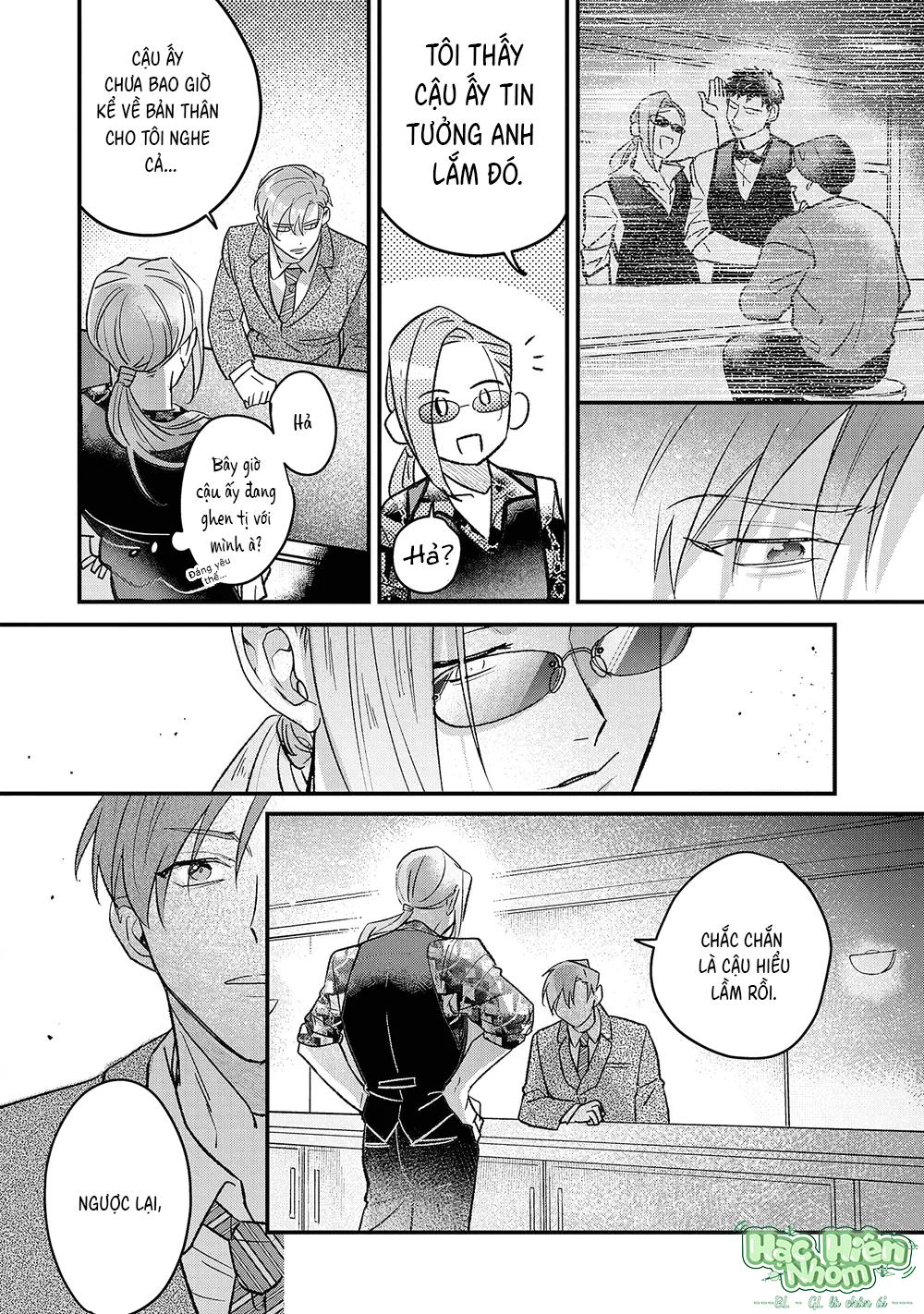 Đêm Ẩm Ướt Chapter 5 Hachiennhom - Next Chapter 6 Hachiennhom