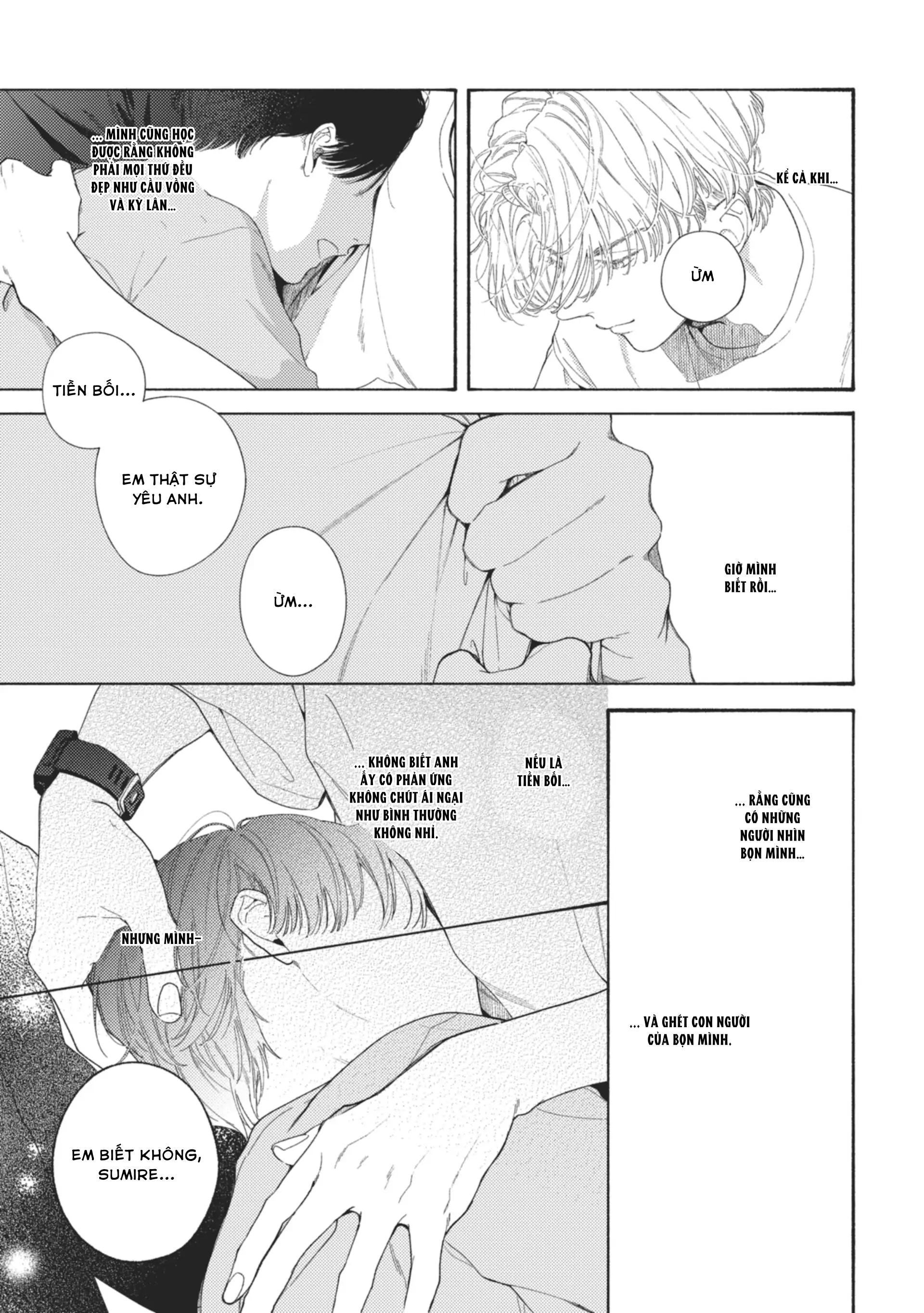 Thì Ra Mùa Xuân Hoa Nở Là Vì Em Chapter 8 - Trang 2