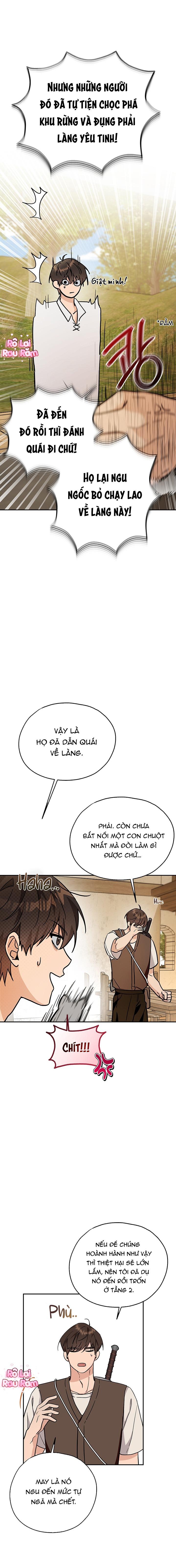 (RÔ LAI) Thú cưng chuột của tôi là một thức tỉnh giả cấp S Chapter 3 - Trang 2