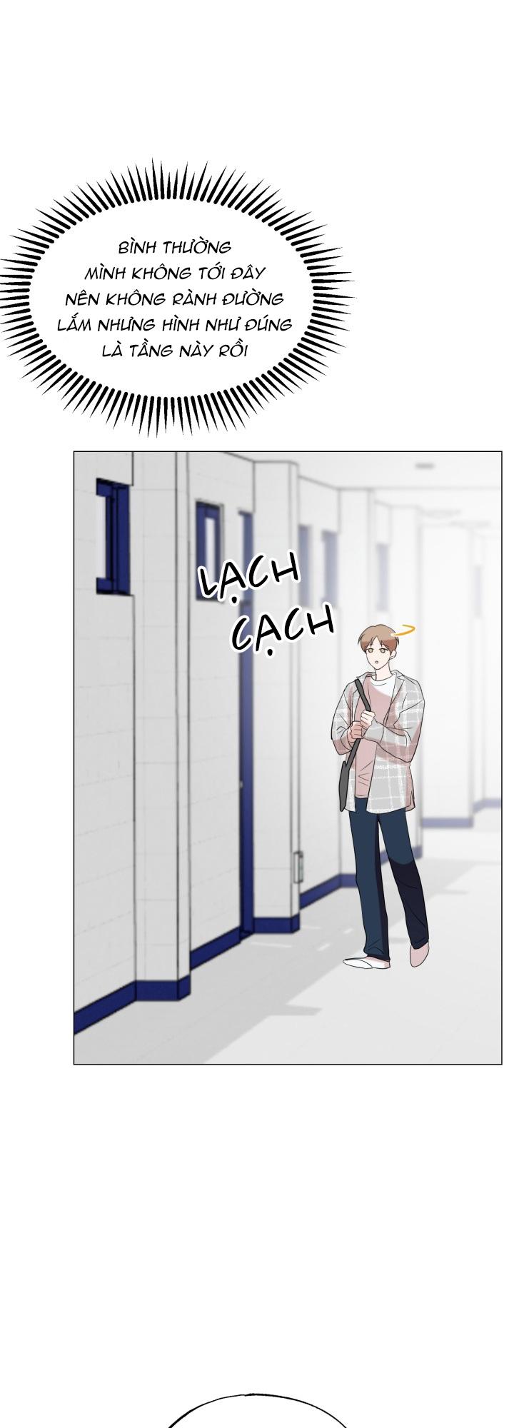 Sứ Giả Tình Yêu Chapter 12 - Trang 2