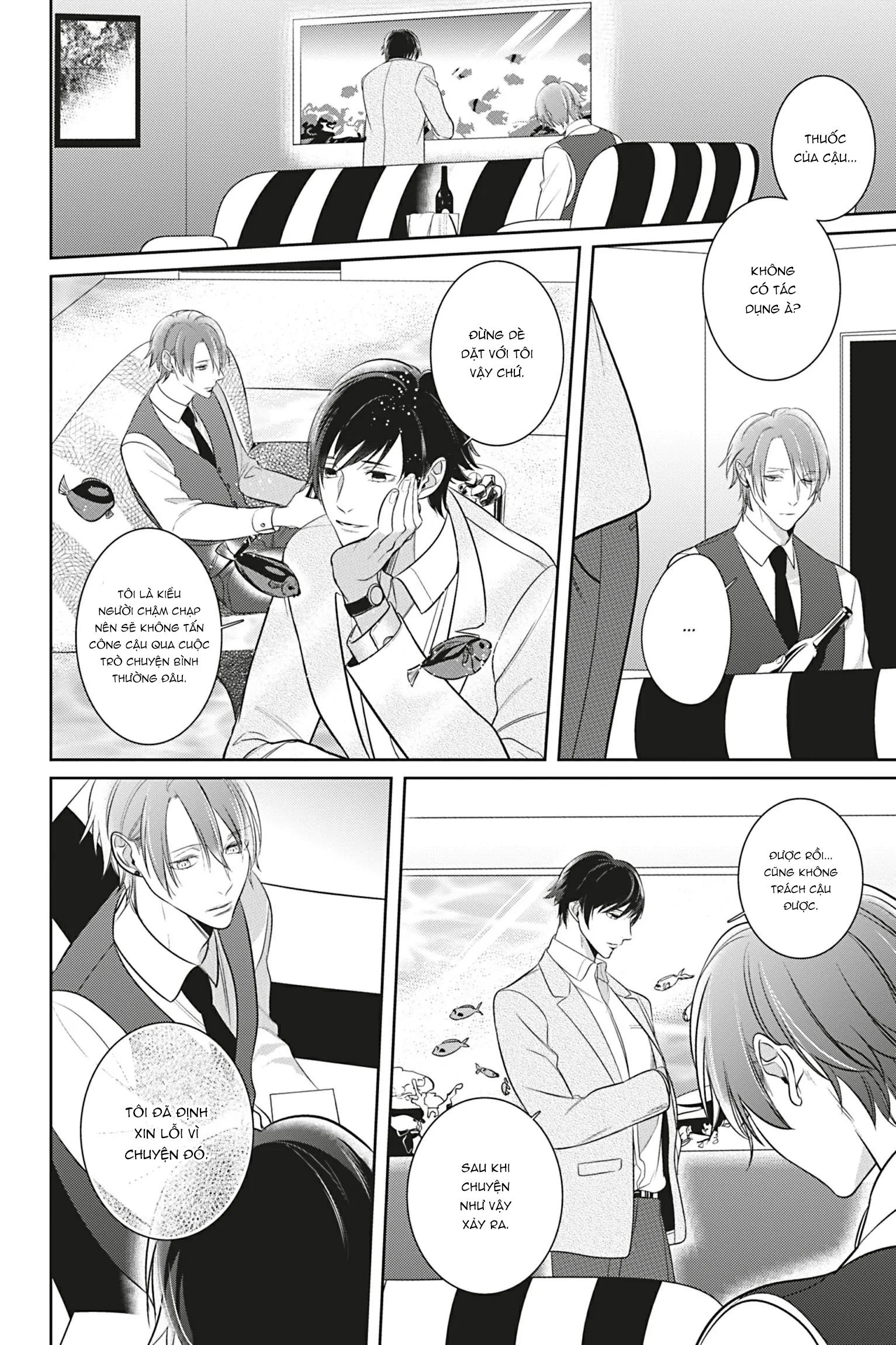 Đến Lượt Tôi Phát Điên Vì Yêu Beta Chapter 6 H - Trang 2