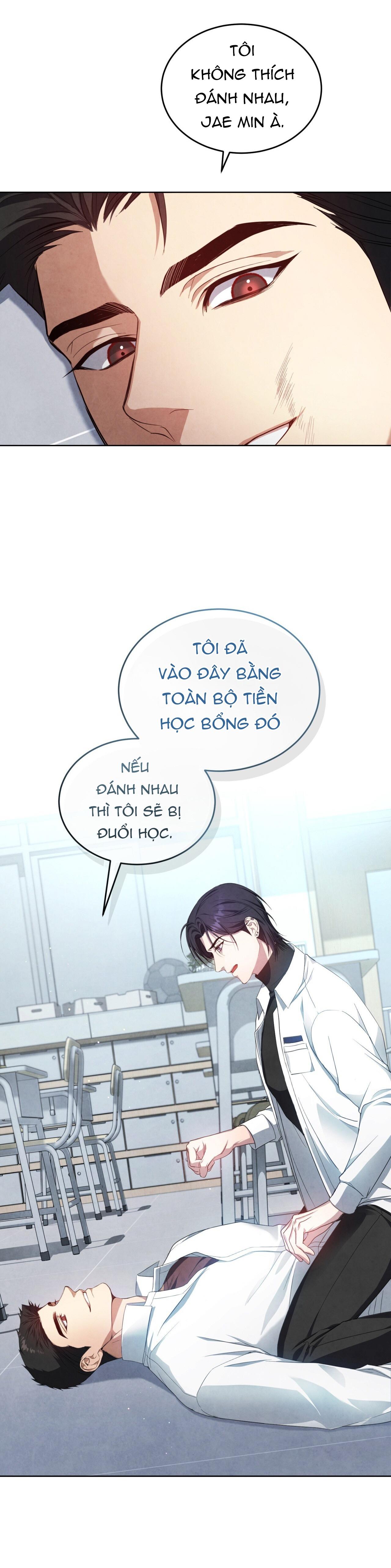 THẾ GIỚI XUNG KHẮC Chapter 2 - Trang 2