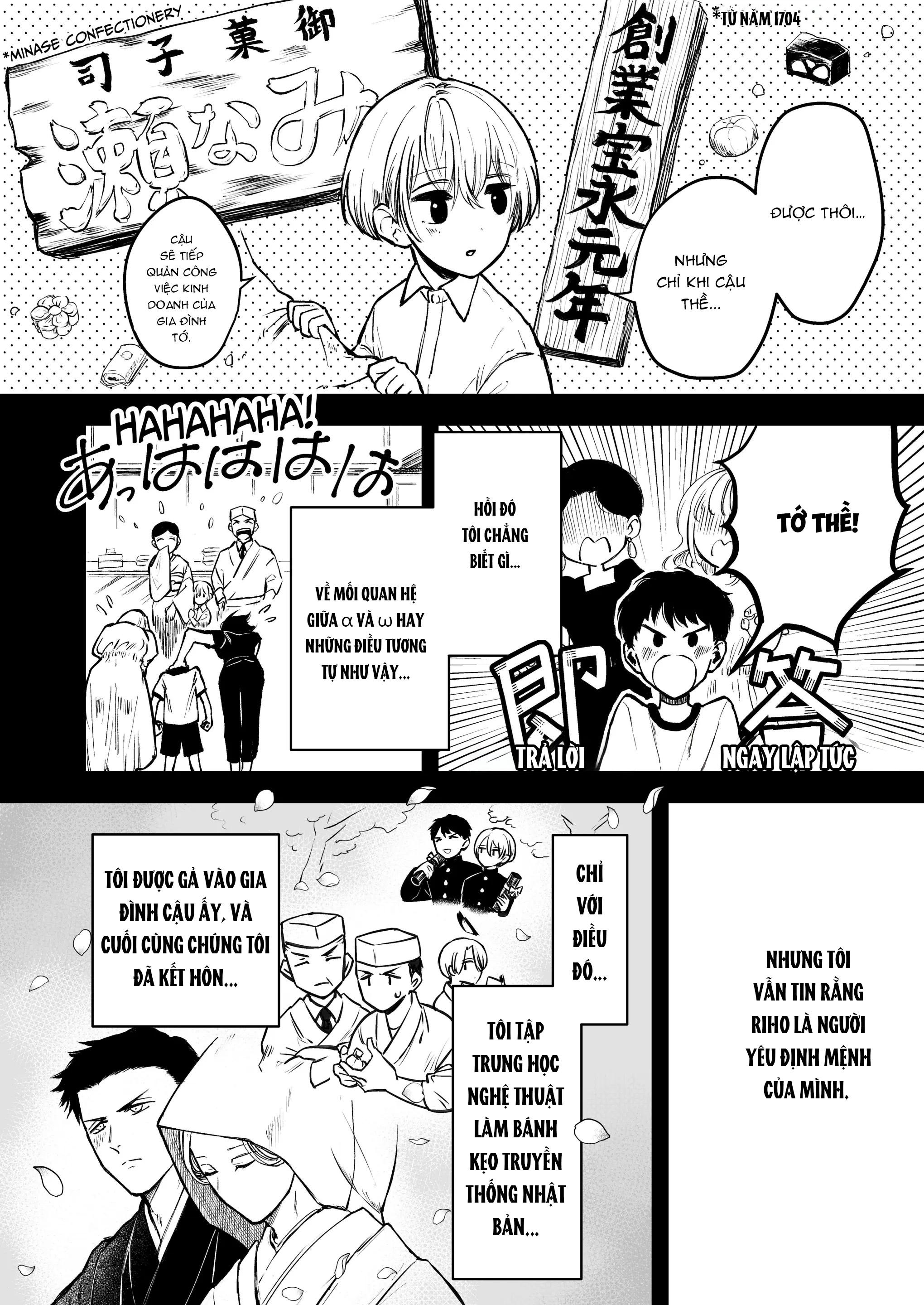 TUYỂN TẬP ONESHOT 'CƯNG MÀ NÓI' Chapter 31 - Trang 2