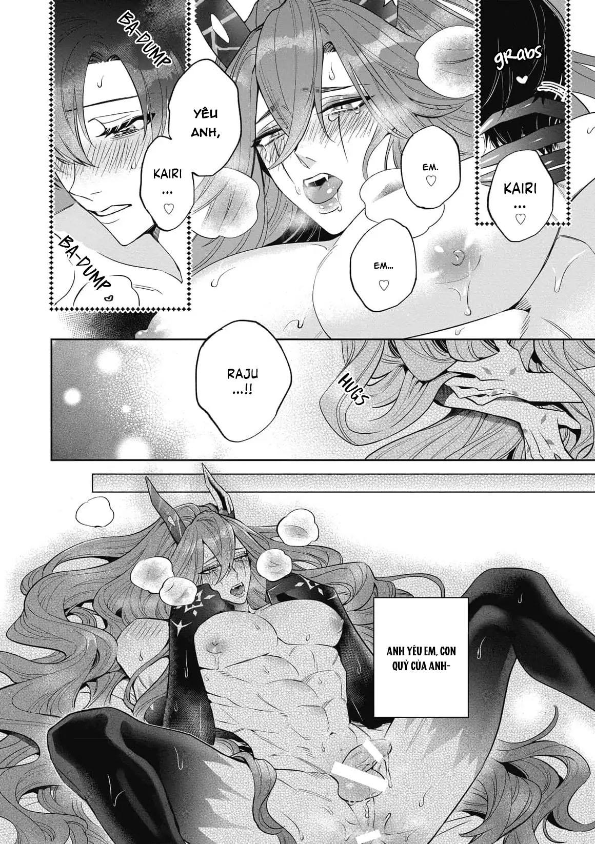 Tình Yêu Và Ác Ma Chapter 7 - Trang 2