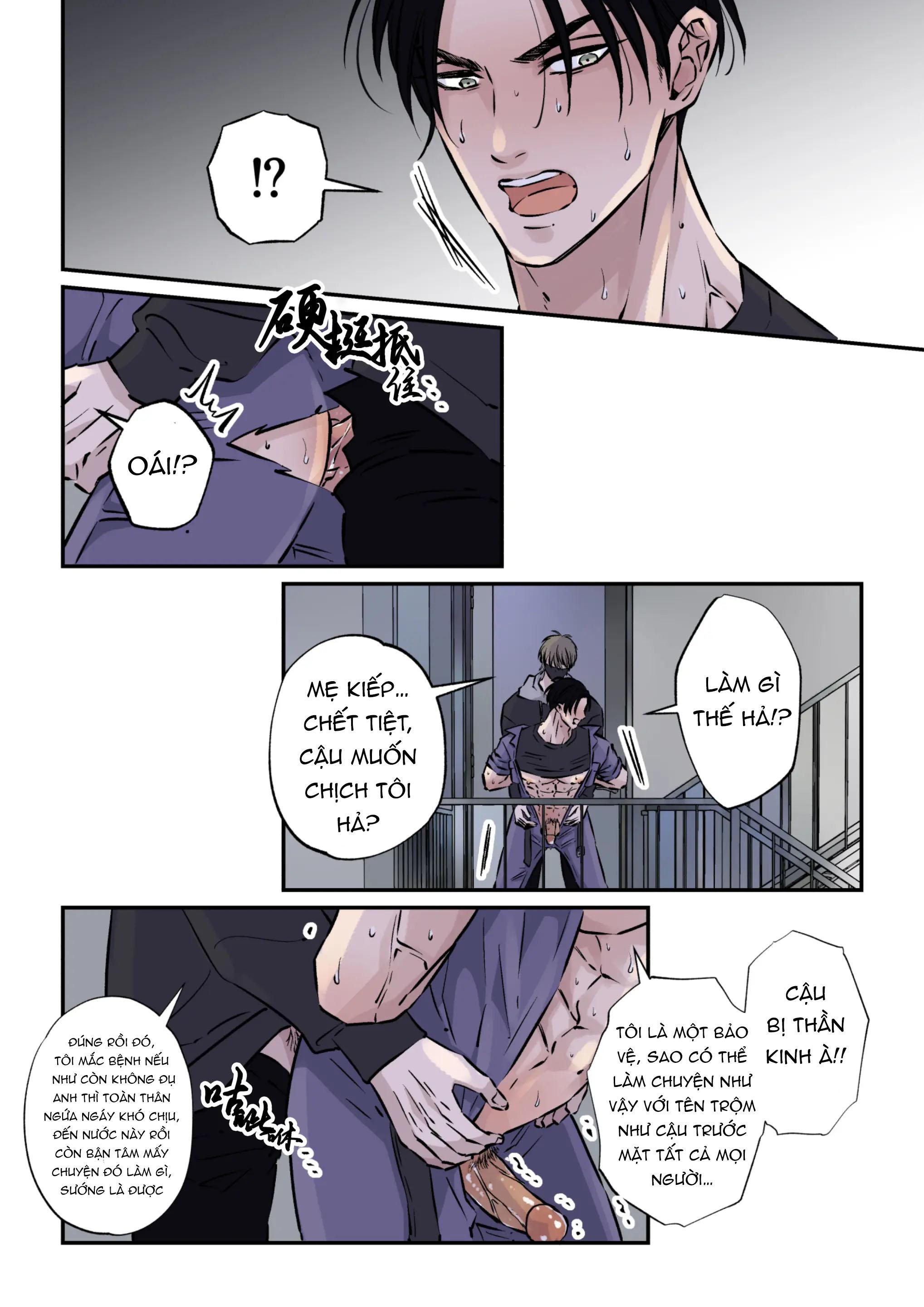 Tuyển tập BOYLOVE màu sắc Chapter 123 - Trang 2